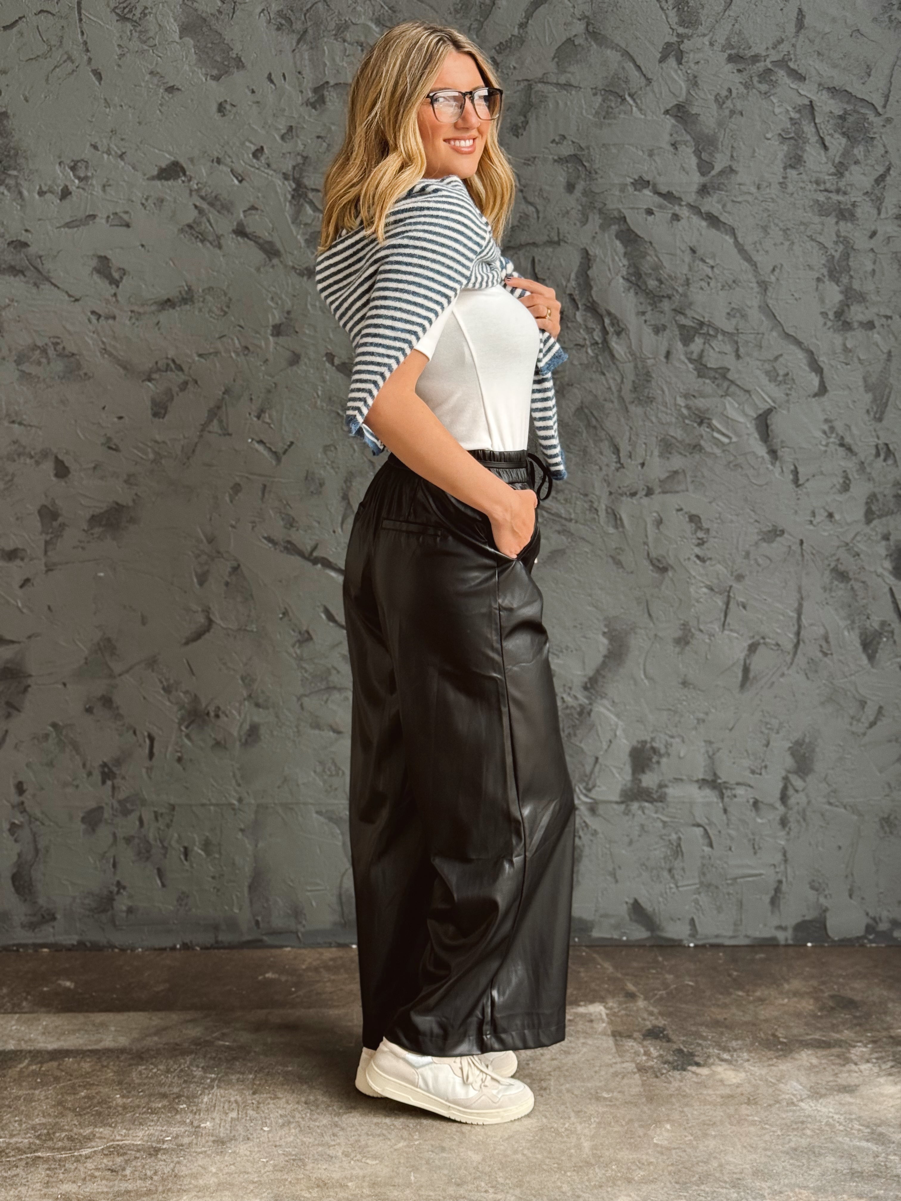 Nightfall Pants - BLACK - Storetradenest PANTS