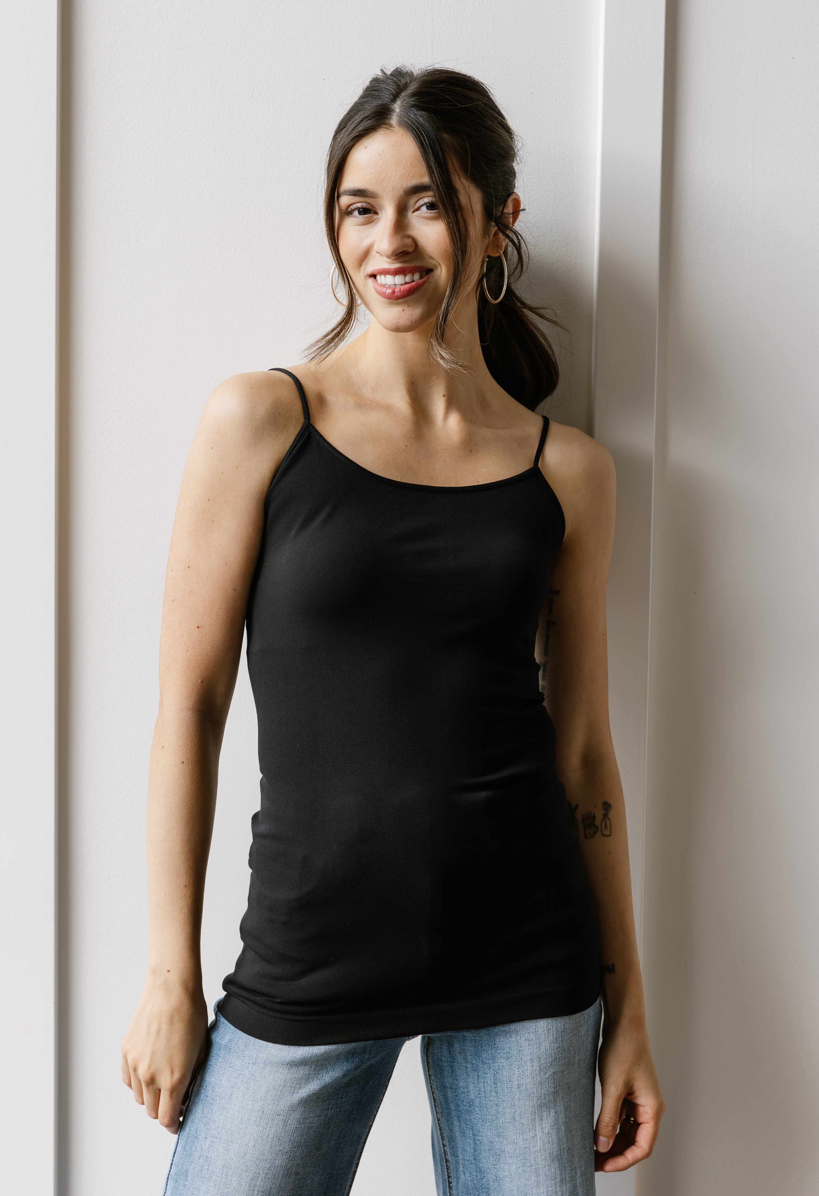 NIKIBIKI Tank Top - BLACK - Storetradenest Tanks