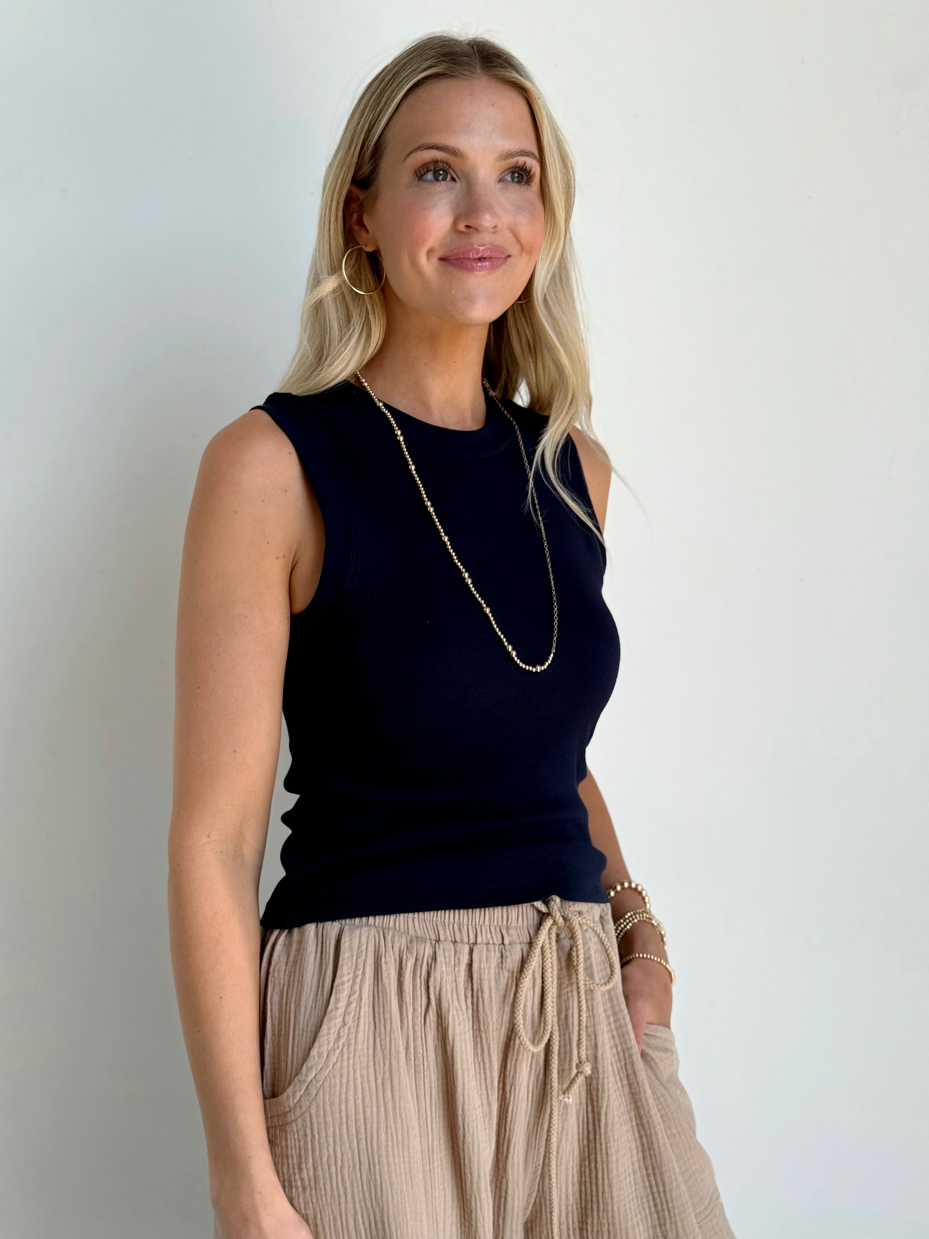 Payton Tank 2.0 - MIDNIGHT BLUE - Storetradenest TANK