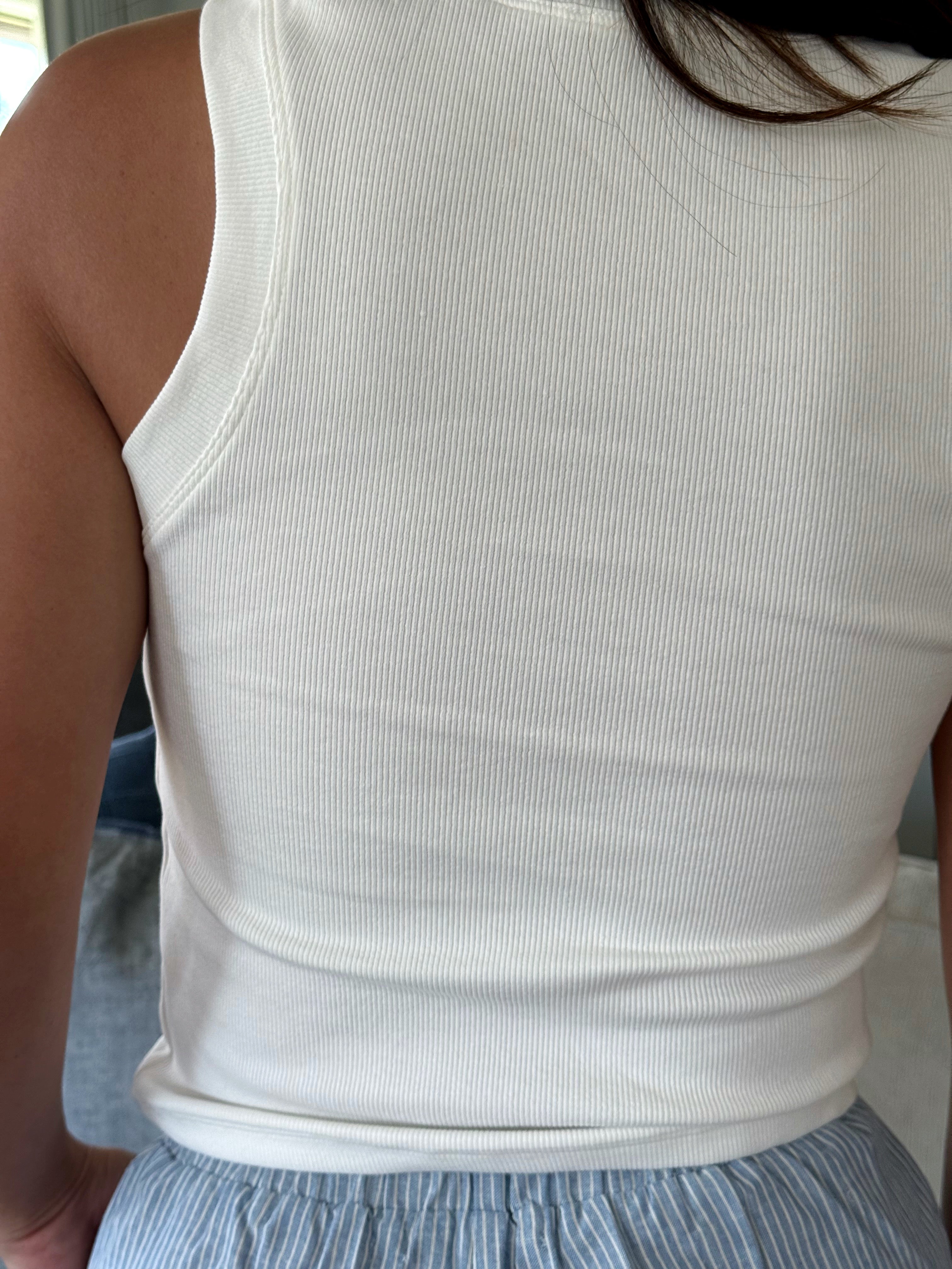 Payton Tank 2.0 - MILK - Storetradenest TANK