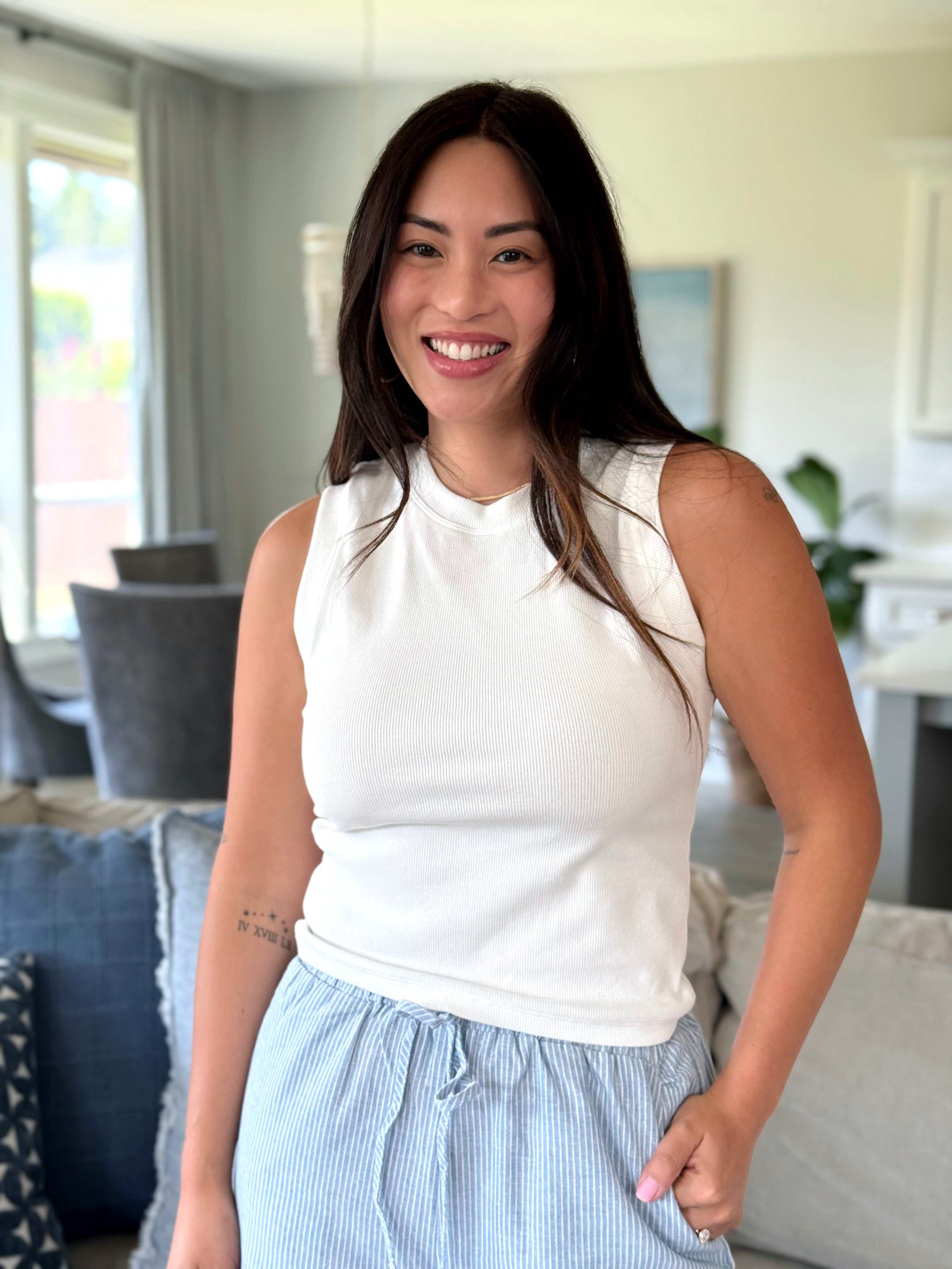 Payton Tank 2.0 - MILK - Storetradenest TANK