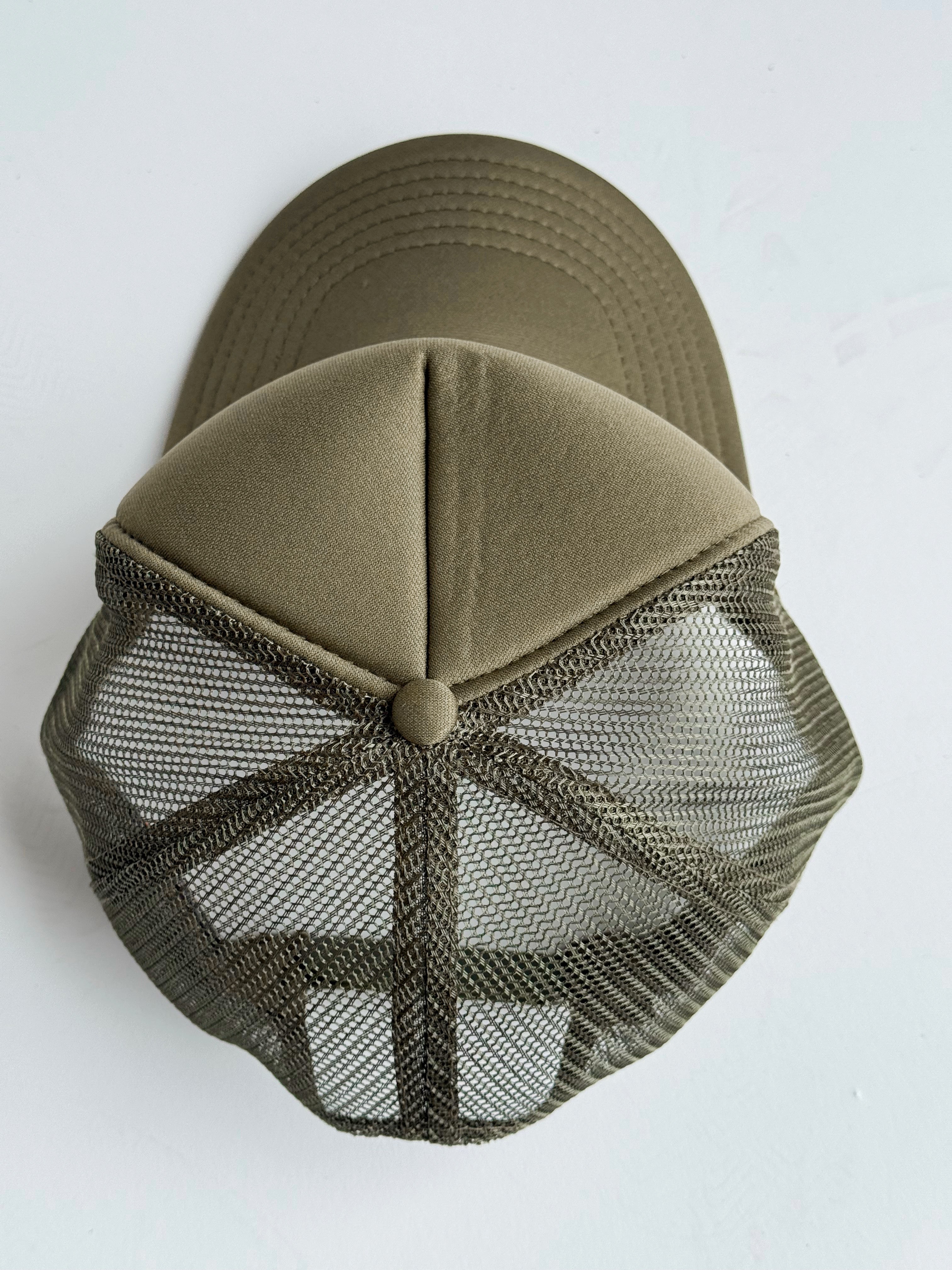 PNW Mountain Trucker Hat - OLIVE - Storetradenest HAT