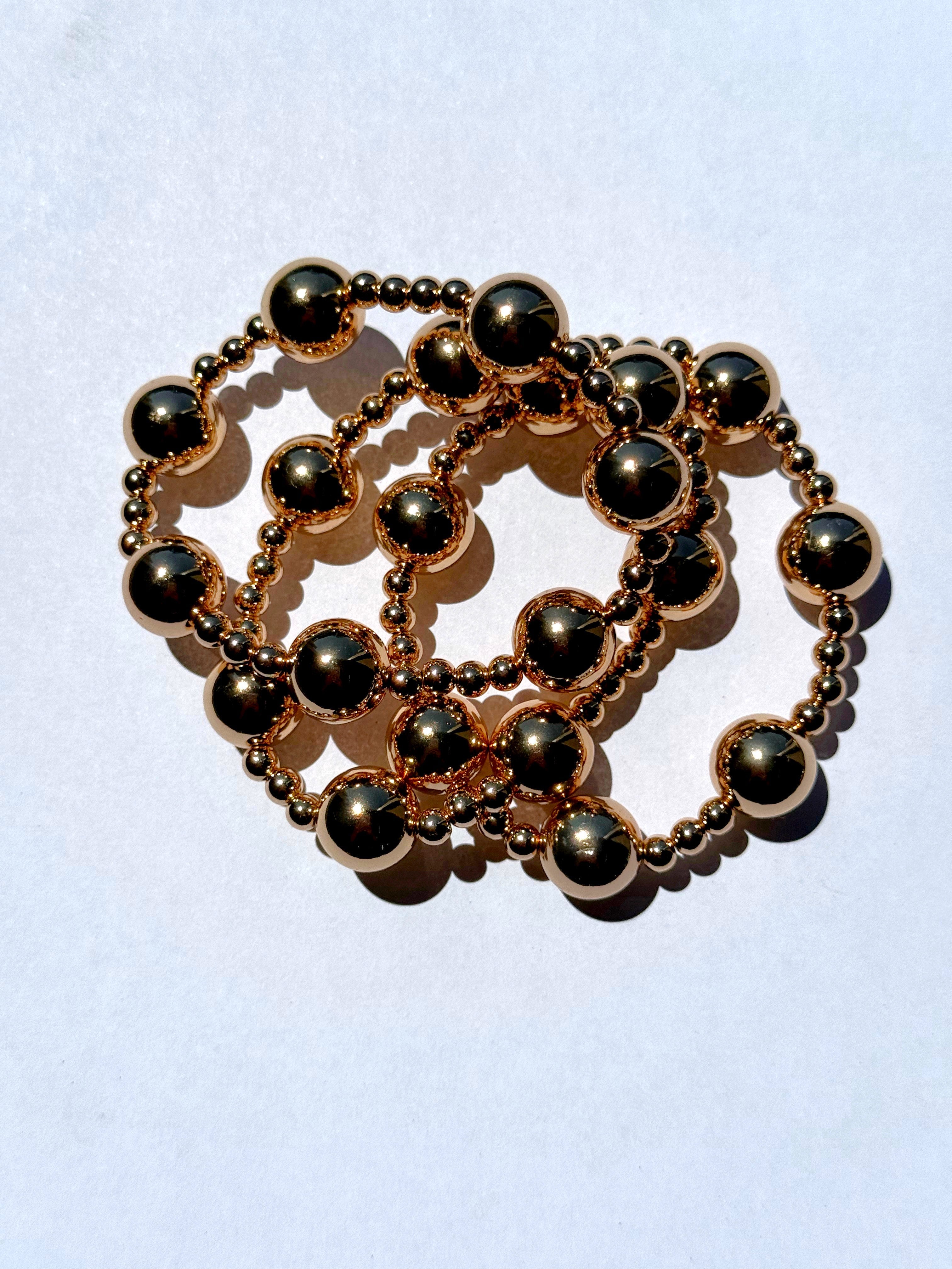 Prescott Bracelet Set - GOLD - Storetradenest Bracelets