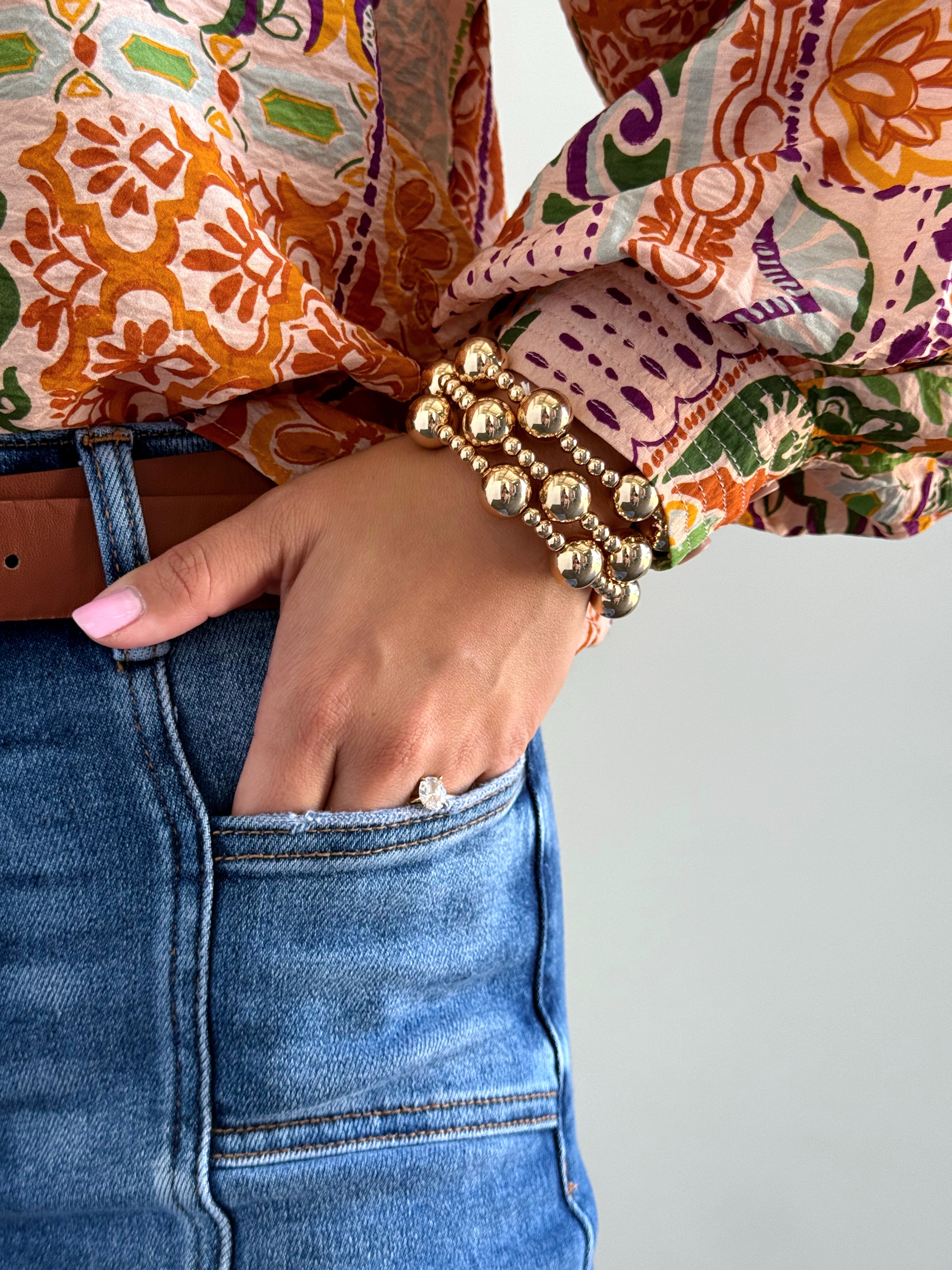 Prescott Bracelet Set - GOLD - Storetradenest Bracelets