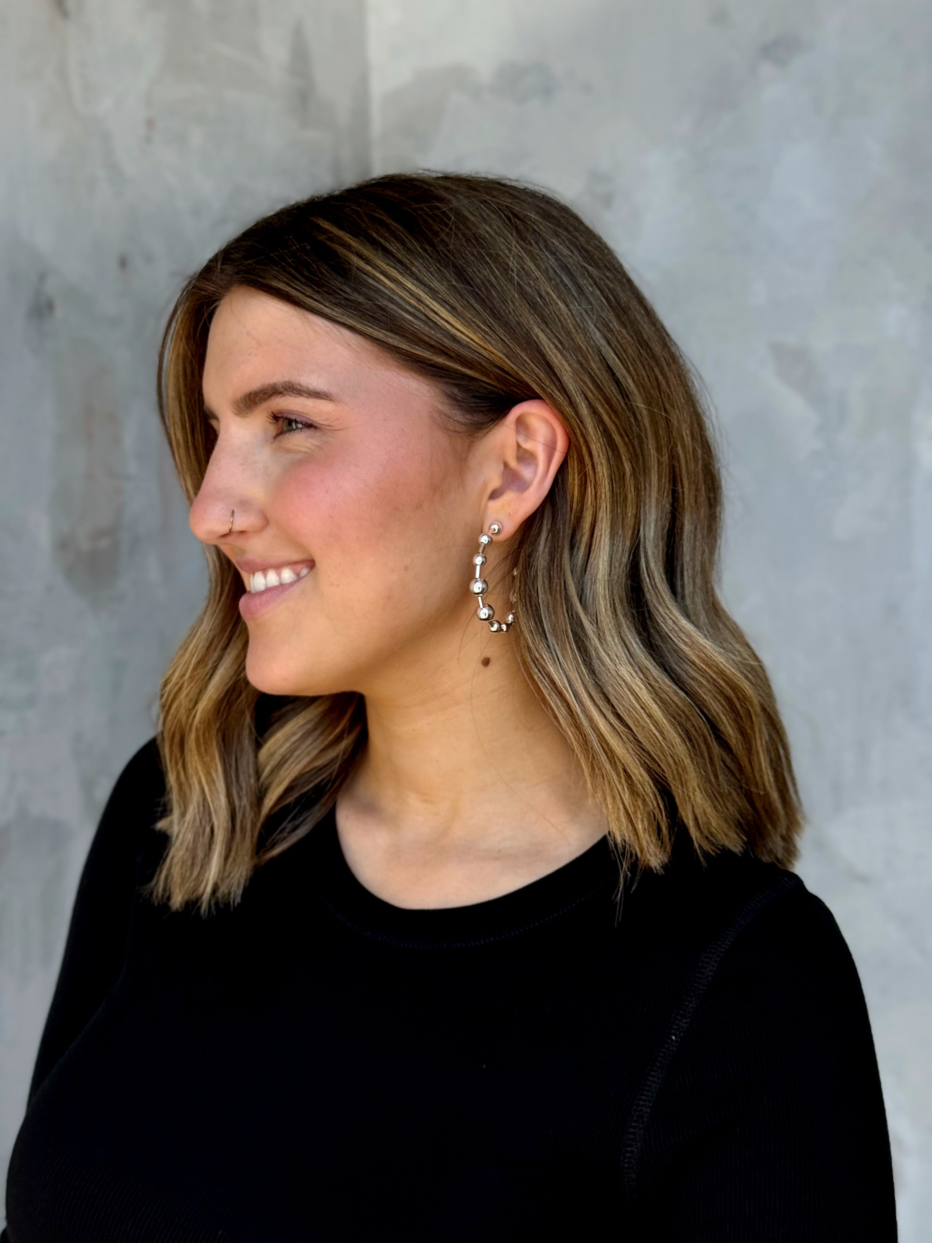 Prescott Earrings - SILVER - Storetradenest EARRINGS