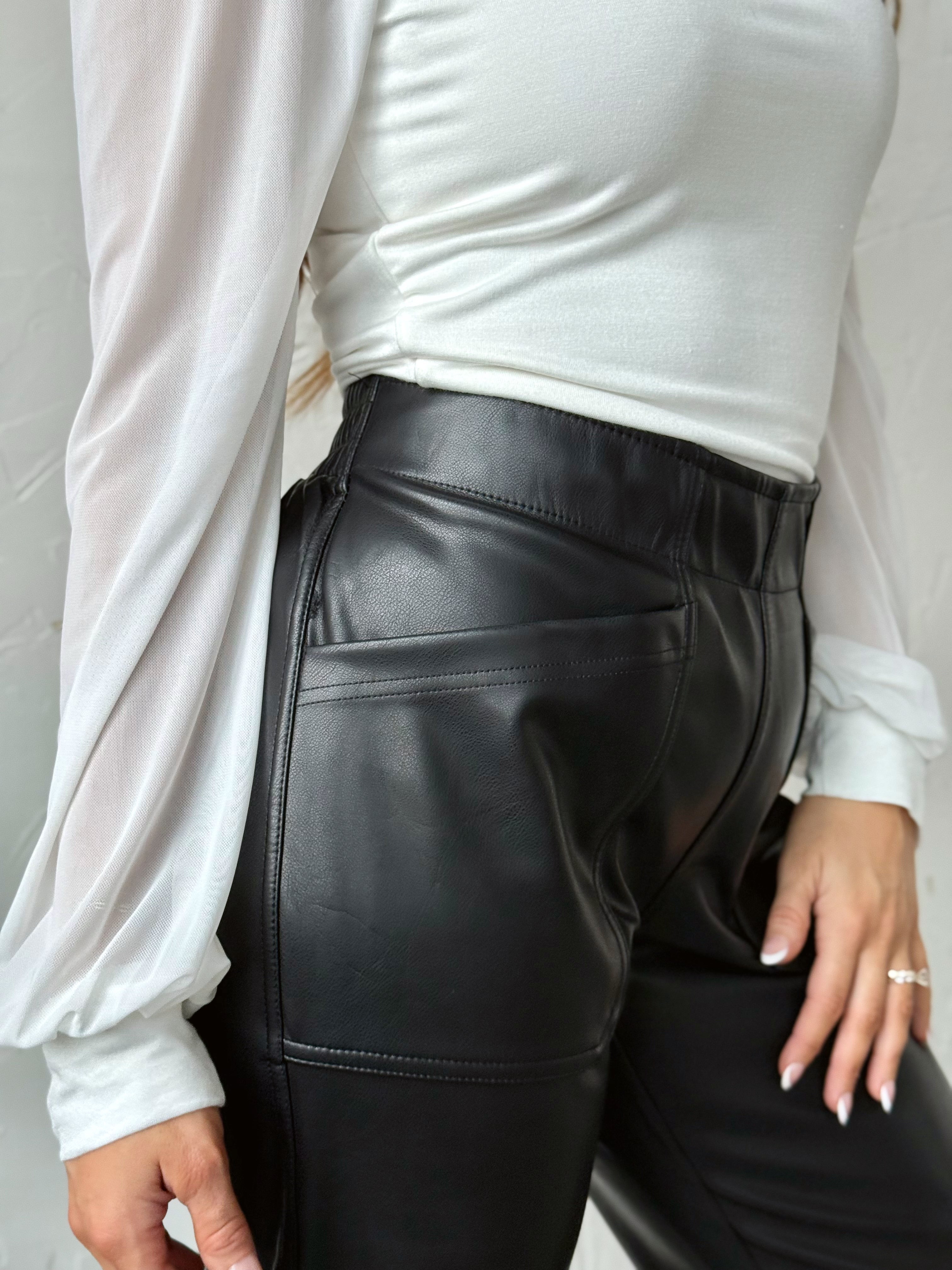 Renley Pants - BLACK - Storetradenest PANTS