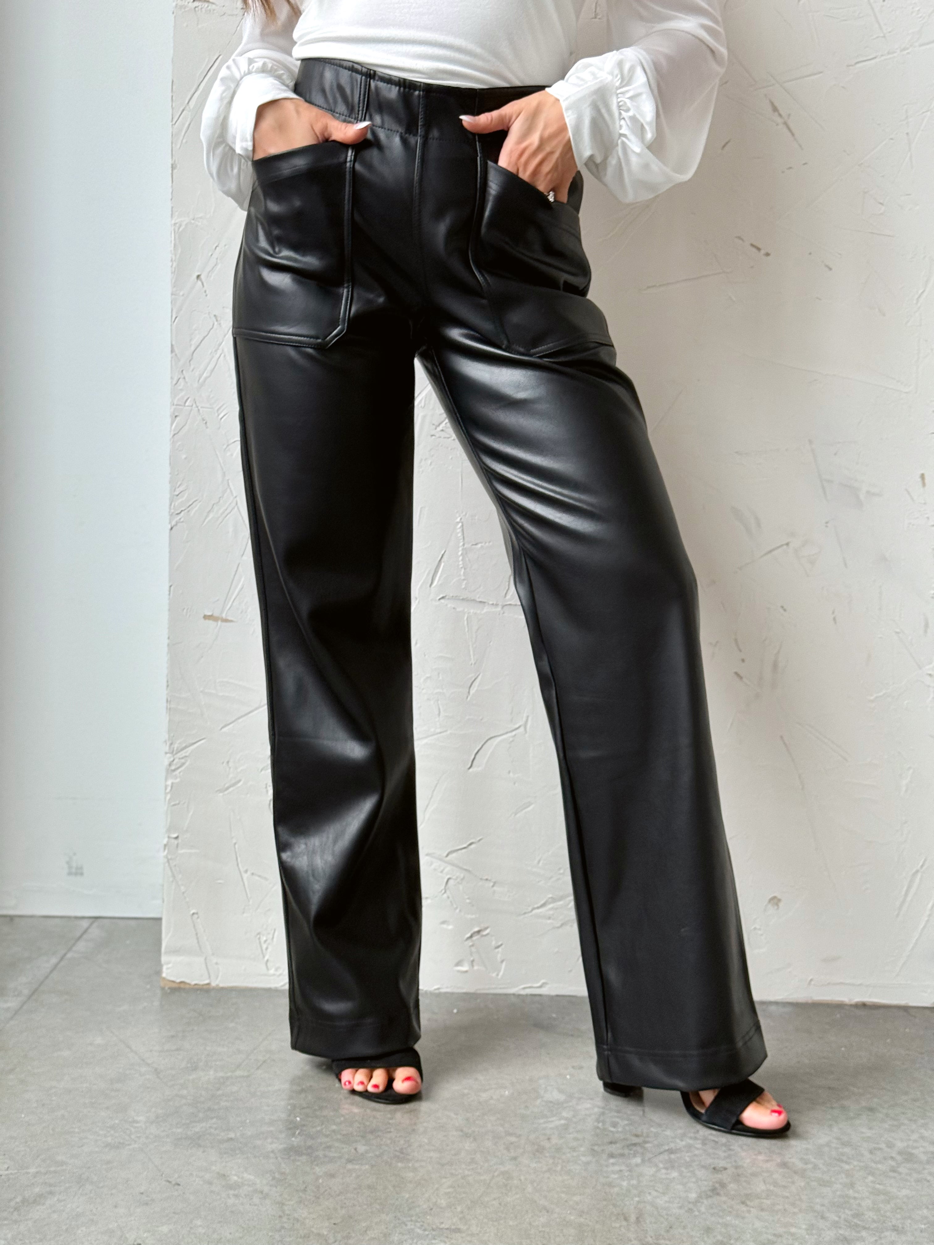 Renley Pants - BLACK - Storetradenest PANTS