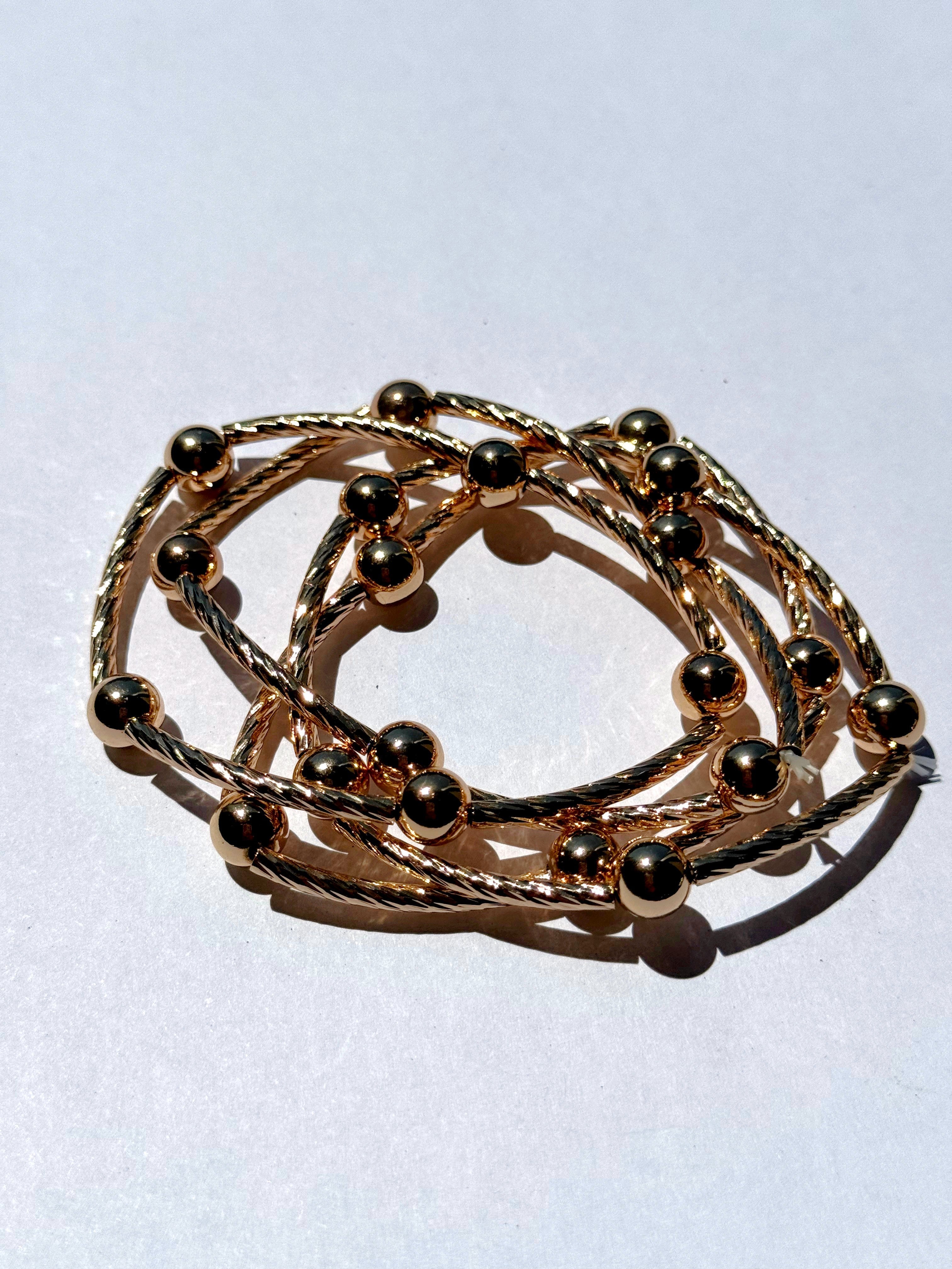 Reno Bracelet Set - GOLD - Storetradenest Bracelets