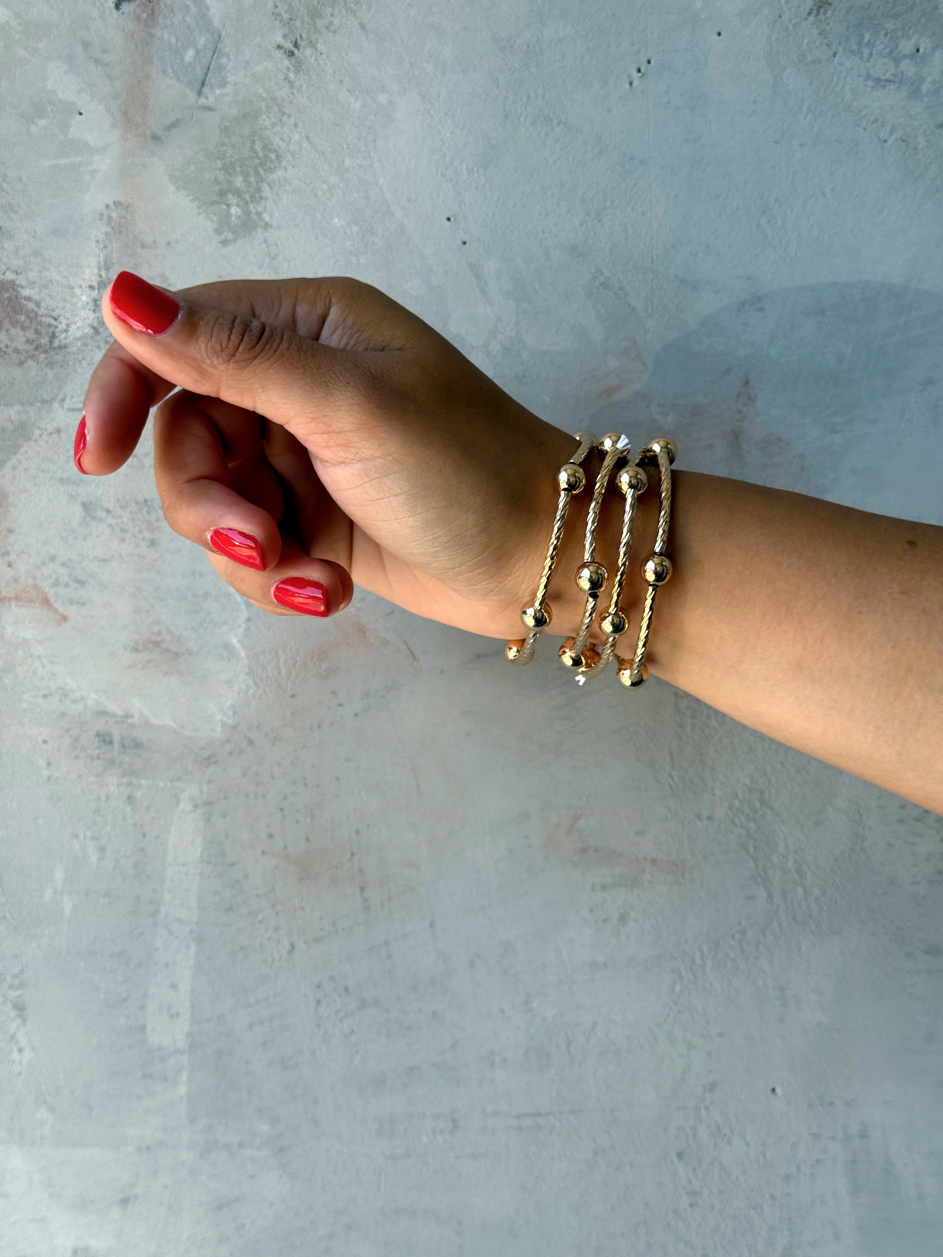 Reno Bracelet Set - GOLD - Storetradenest Bracelets