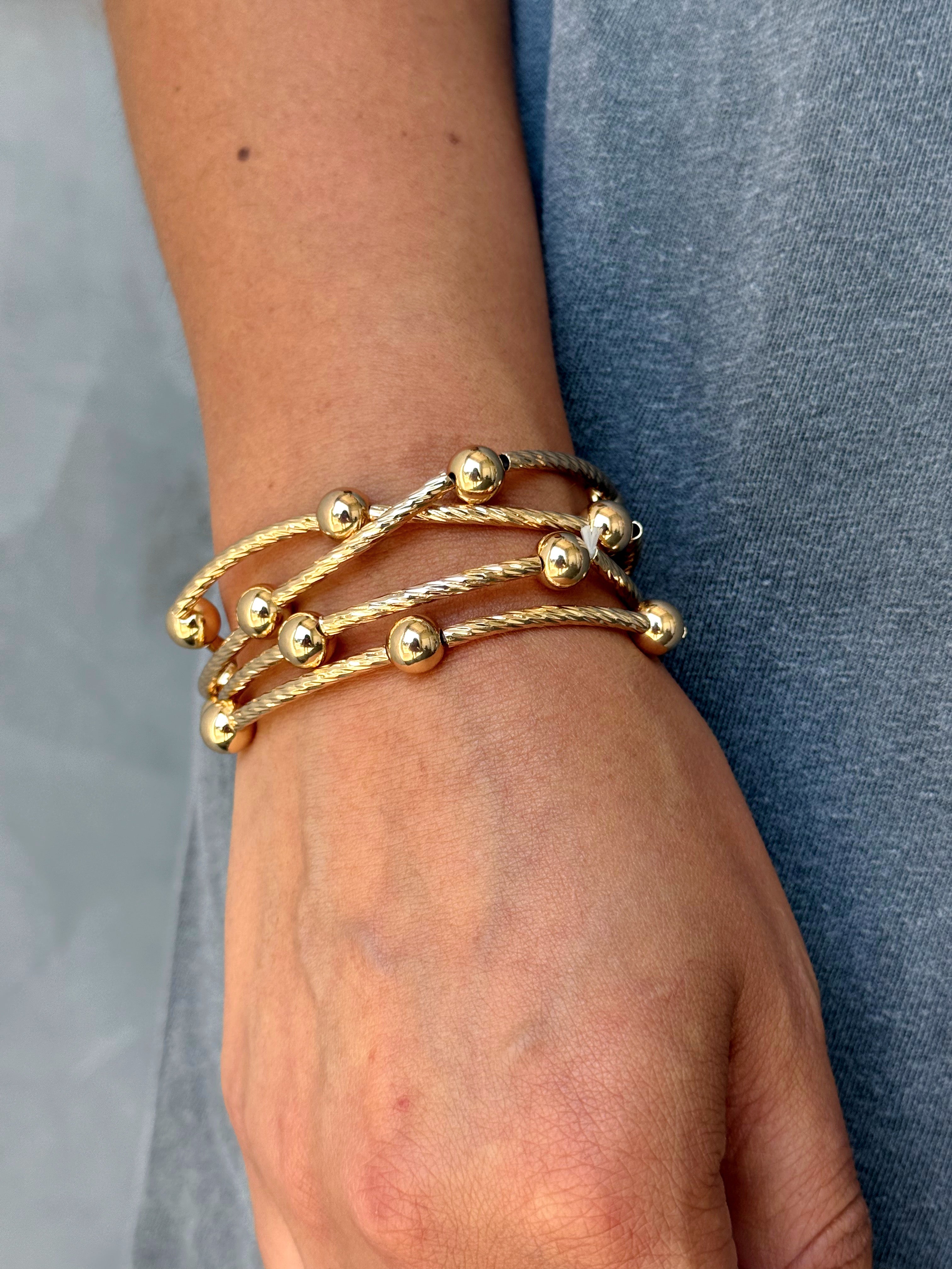 Reno Bracelet Set - GOLD - Storetradenest Bracelets