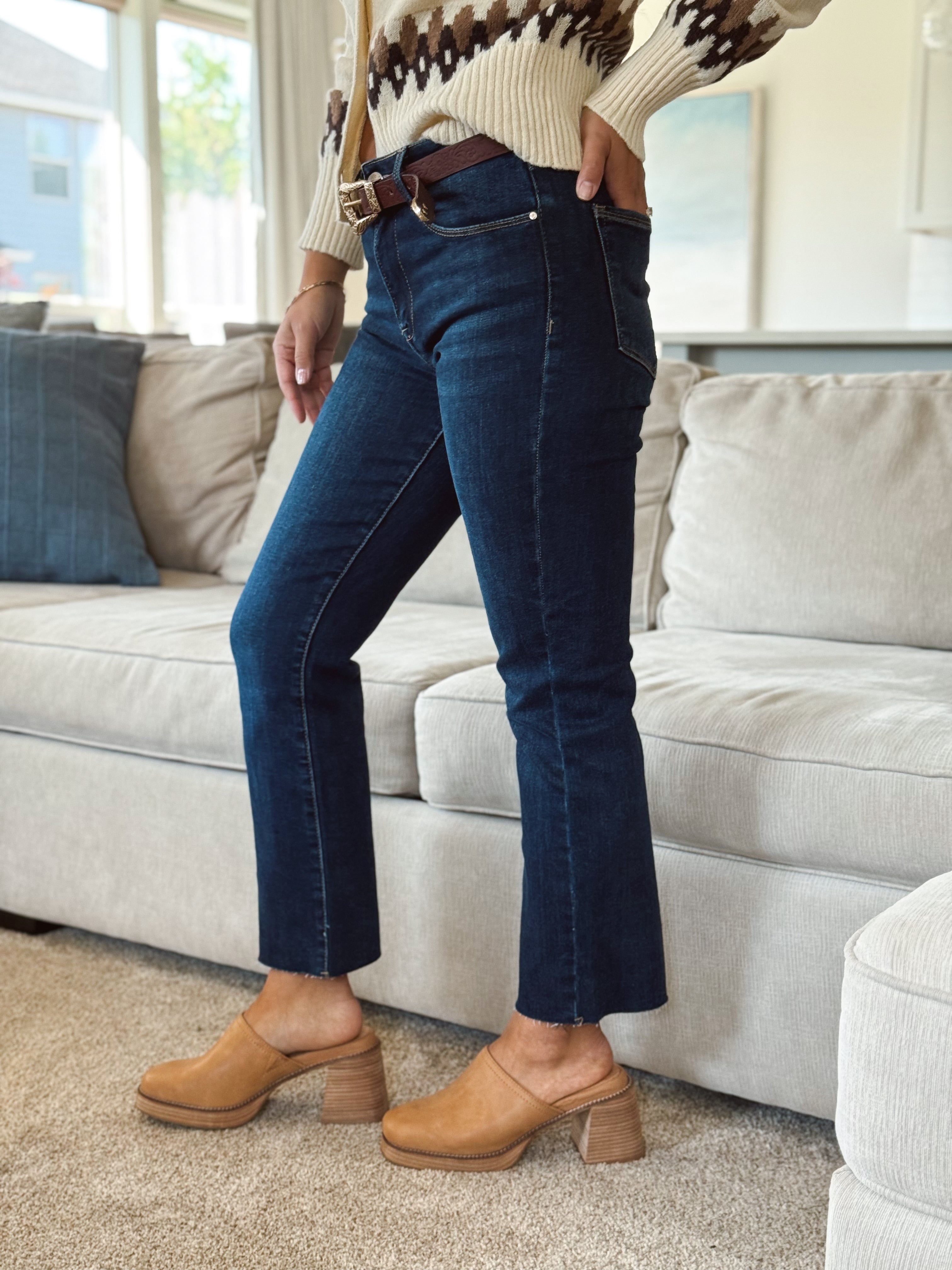 [RISEN] Dawson Jean - DARK - Storetradenest Straight Leg