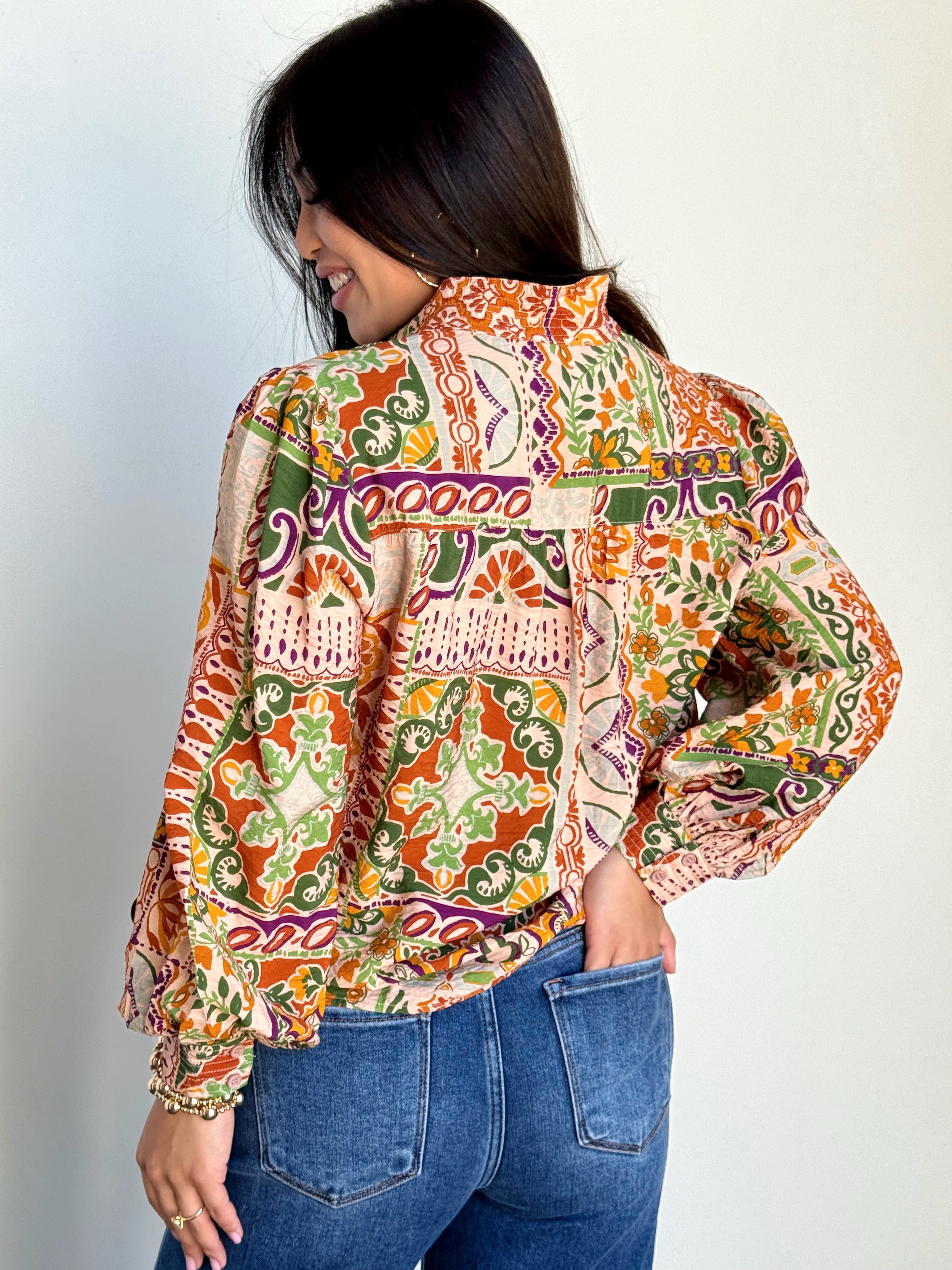 Sonora Blouse - TAUPE - Storetradenest BLOUSE