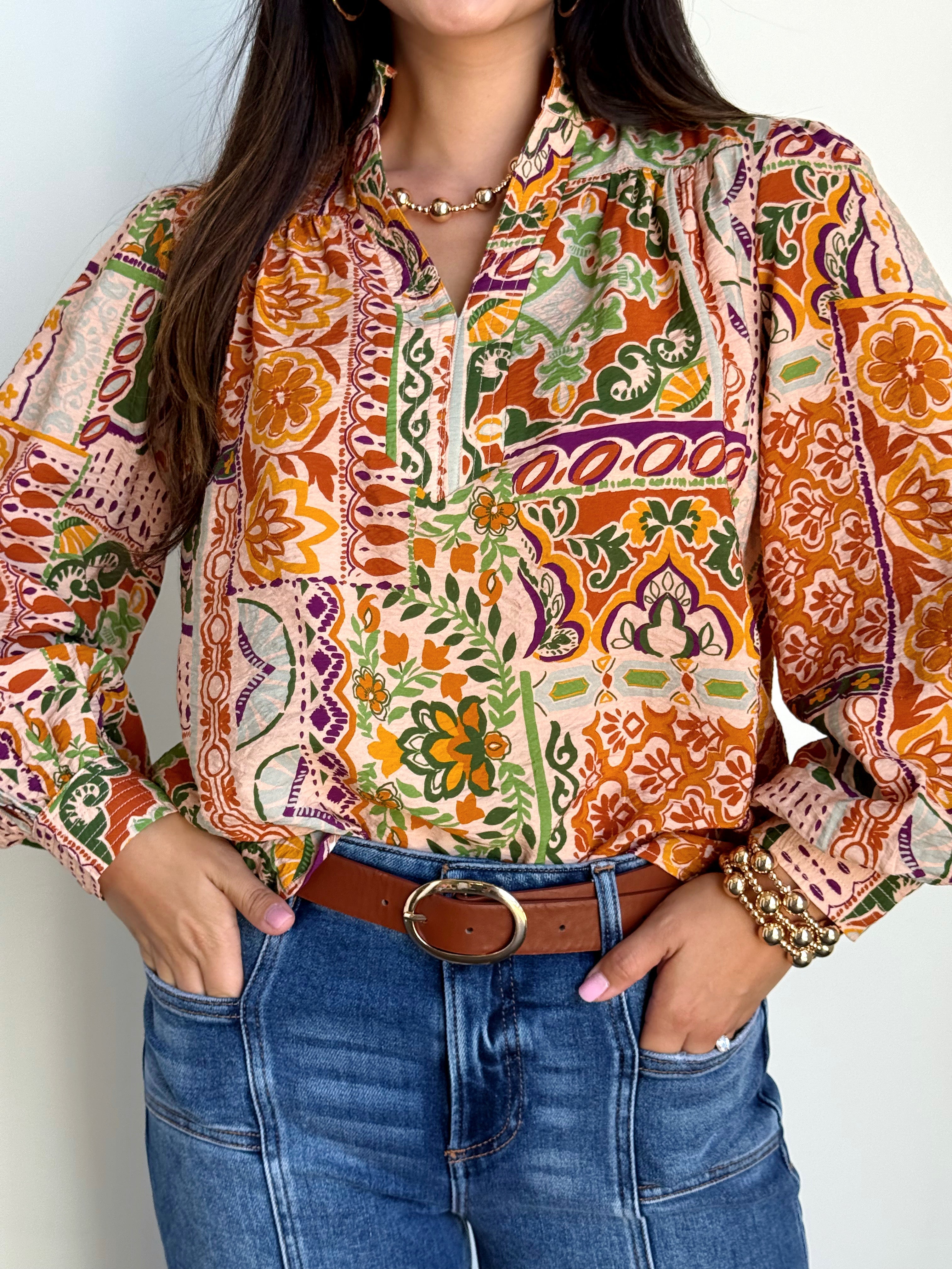 Sonora Blouse - TAUPE - Storetradenest BLOUSE