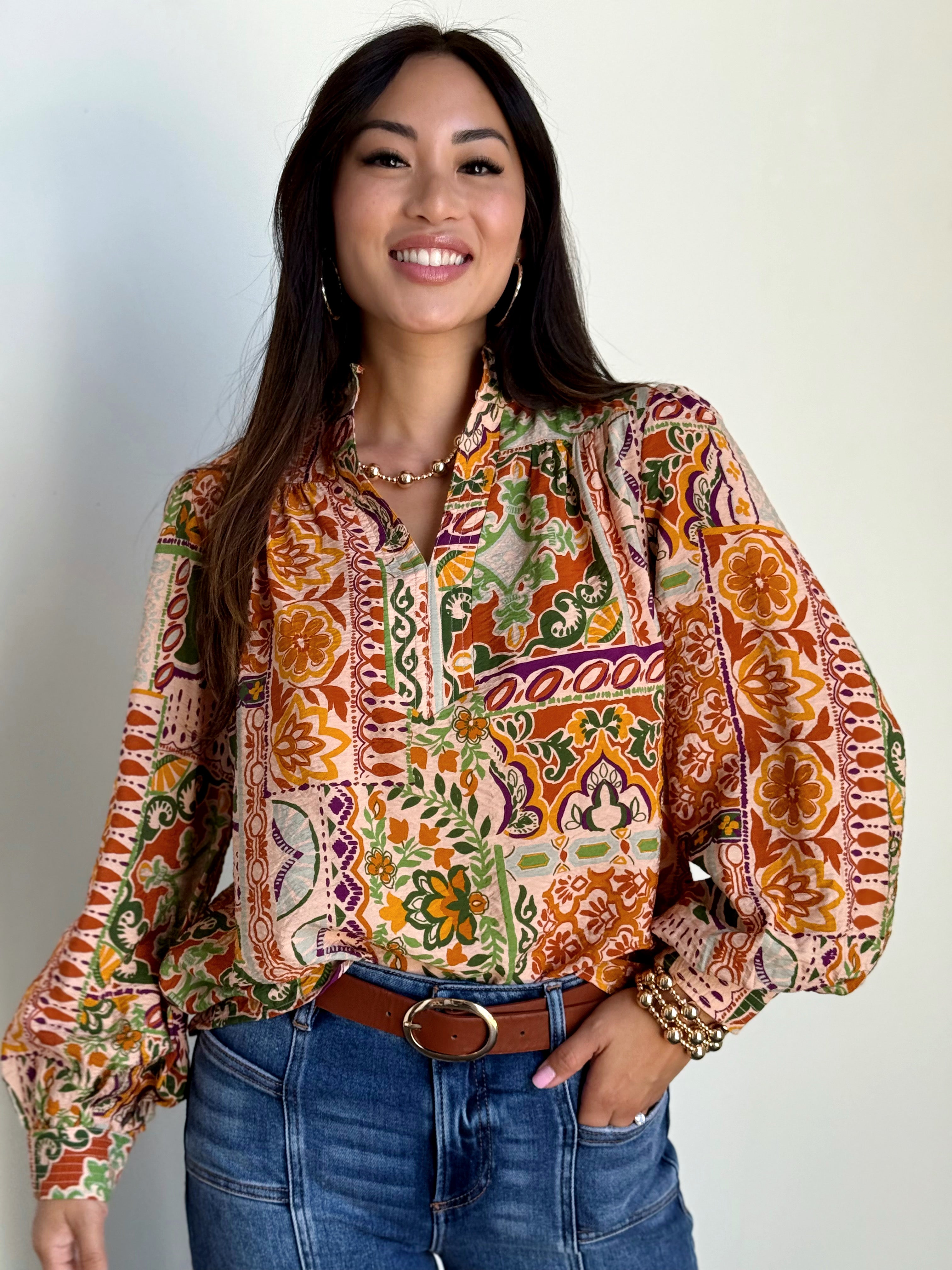 Sonora Blouse - TAUPE - Storetradenest BLOUSE