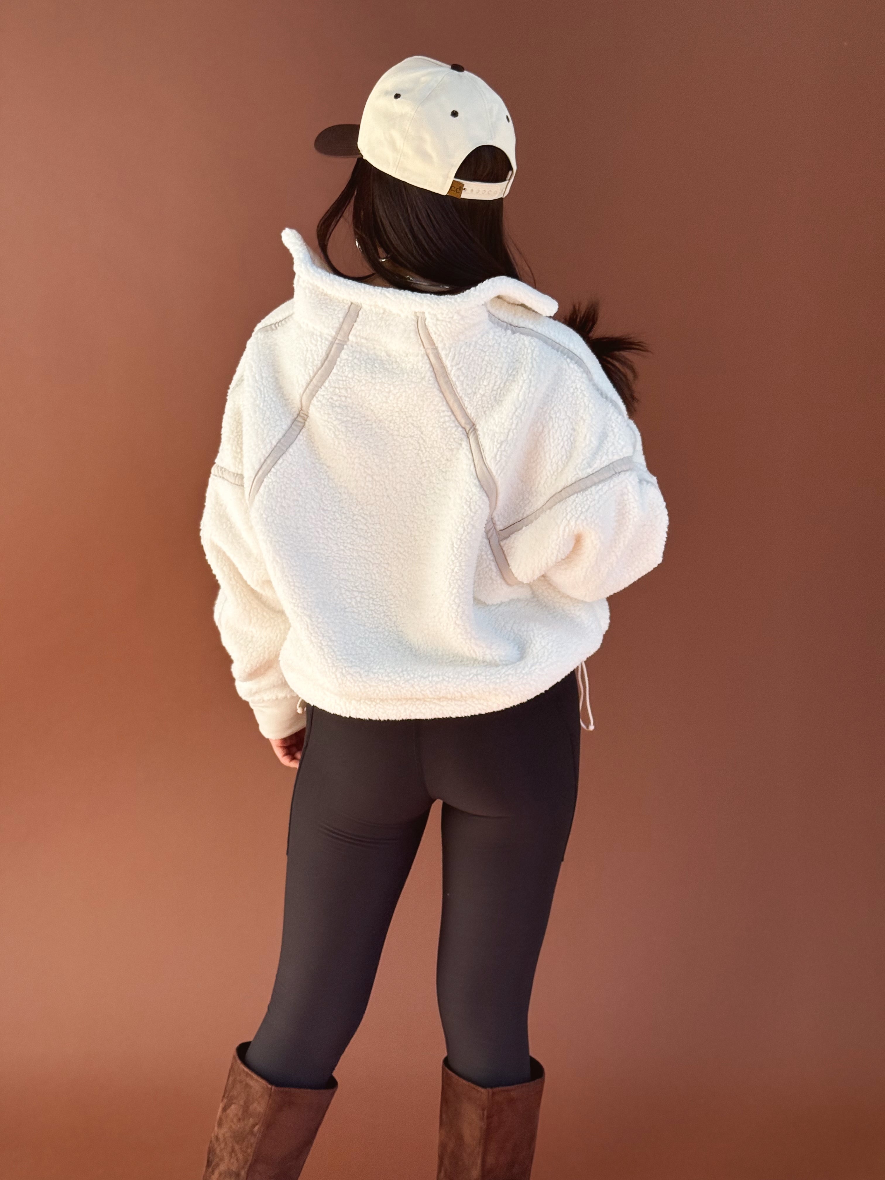 Stargazer Jacket - IVORY/BEIGE - Storetradenest SWEATSHIRT