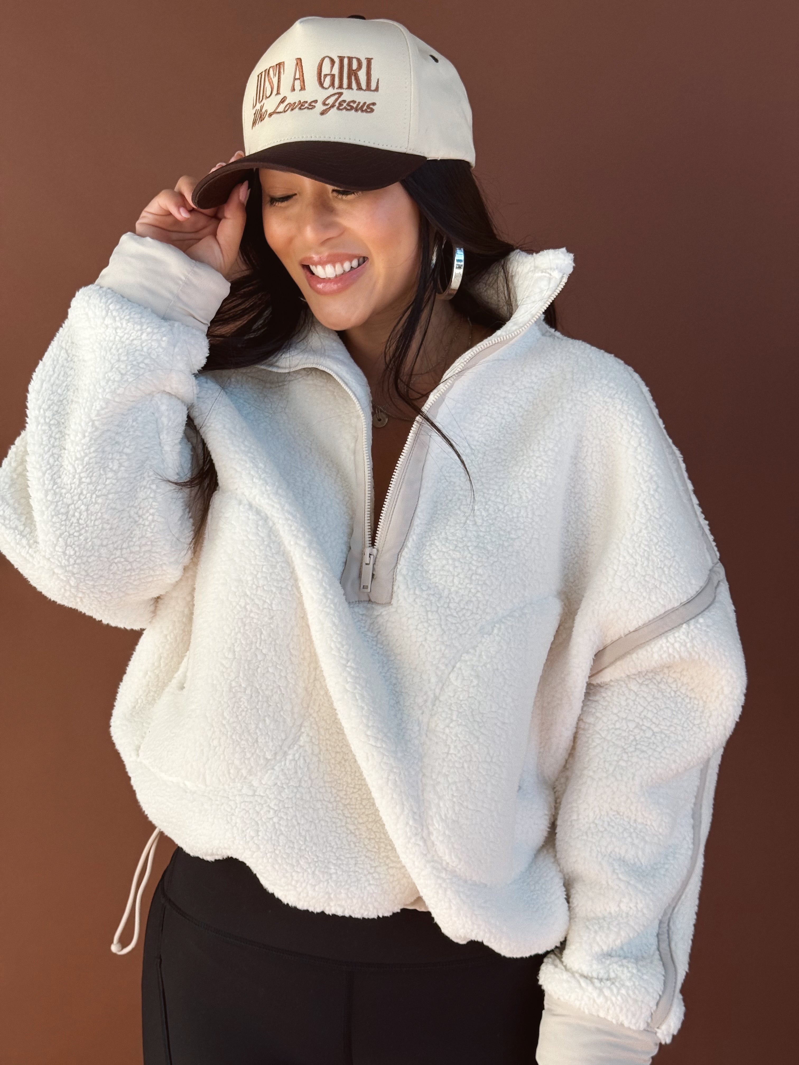 Stargazer Jacket - IVORY/BEIGE - Storetradenest SWEATSHIRT