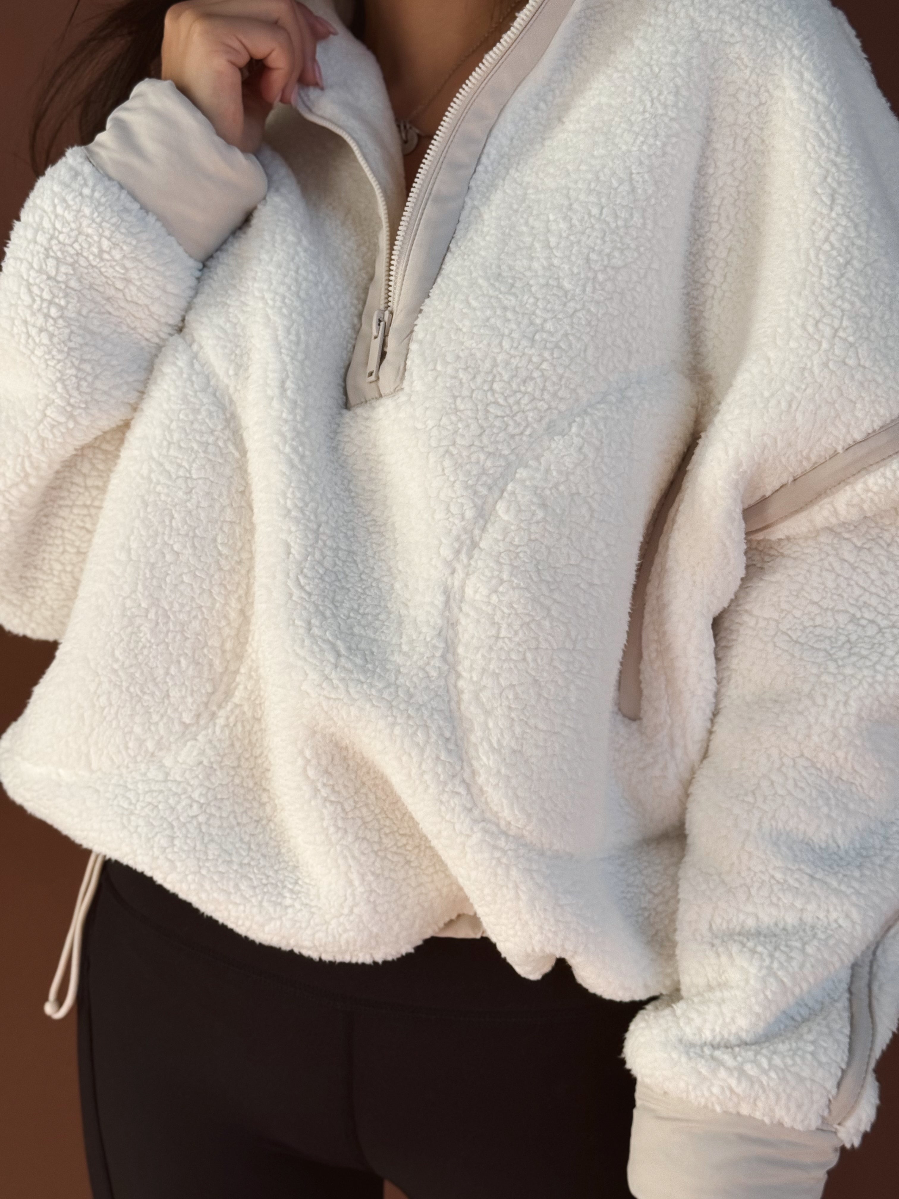 Stargazer Jacket - IVORY/BEIGE - Storetradenest SWEATSHIRT