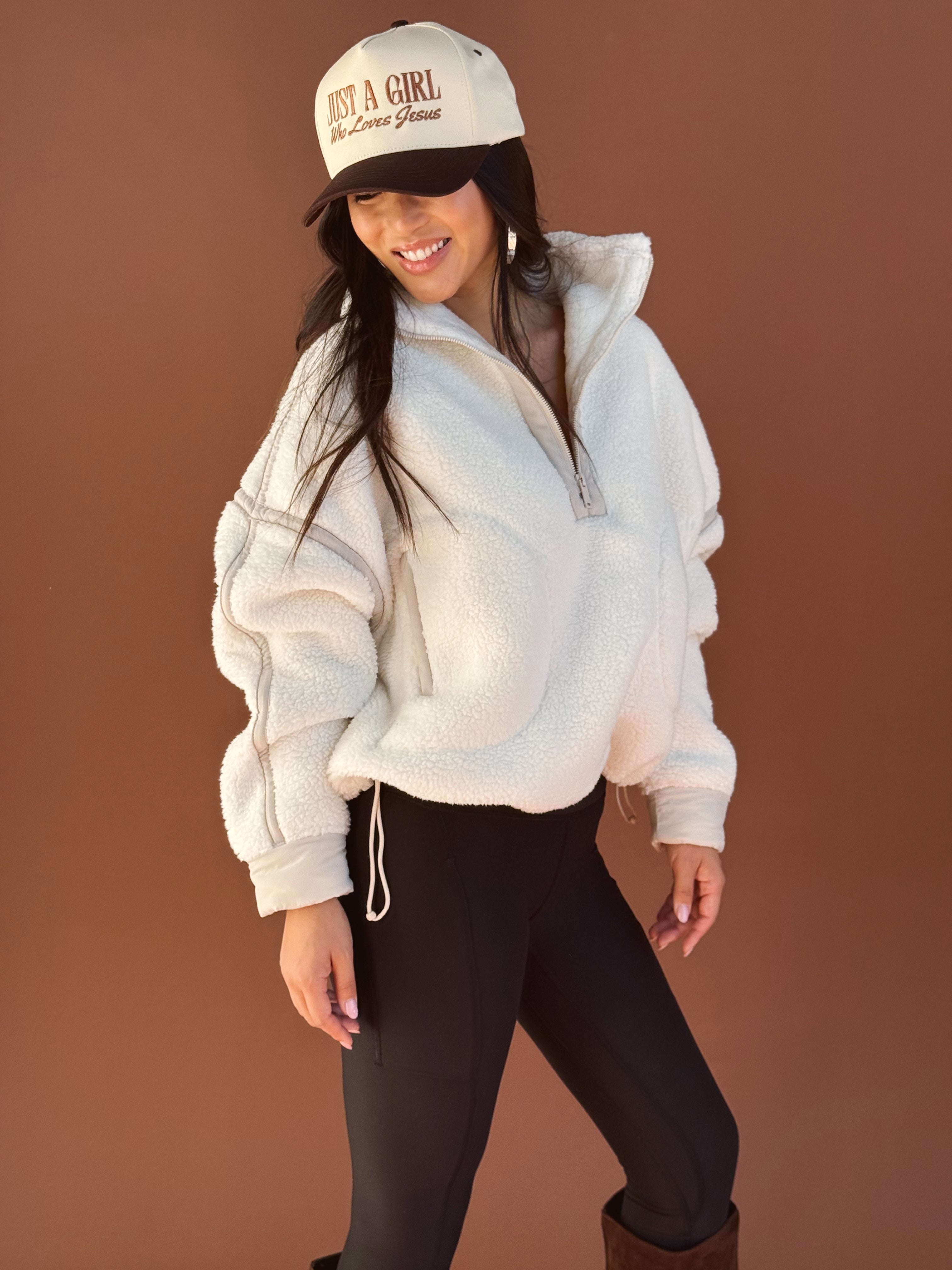 Stargazer Jacket - IVORY/BEIGE - Storetradenest SWEATSHIRT