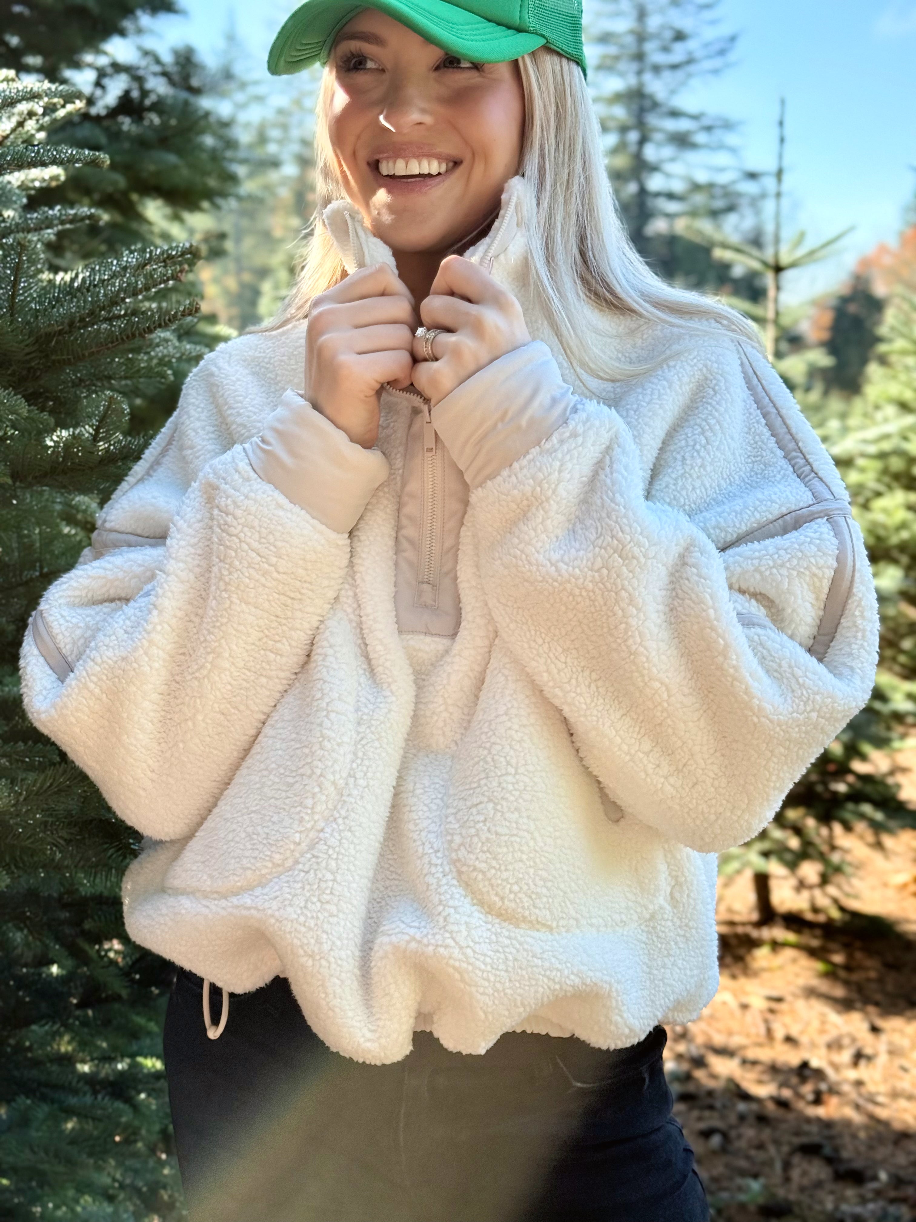 Stargazer Jacket - IVORY/BEIGE - Storetradenest SWEATSHIRT