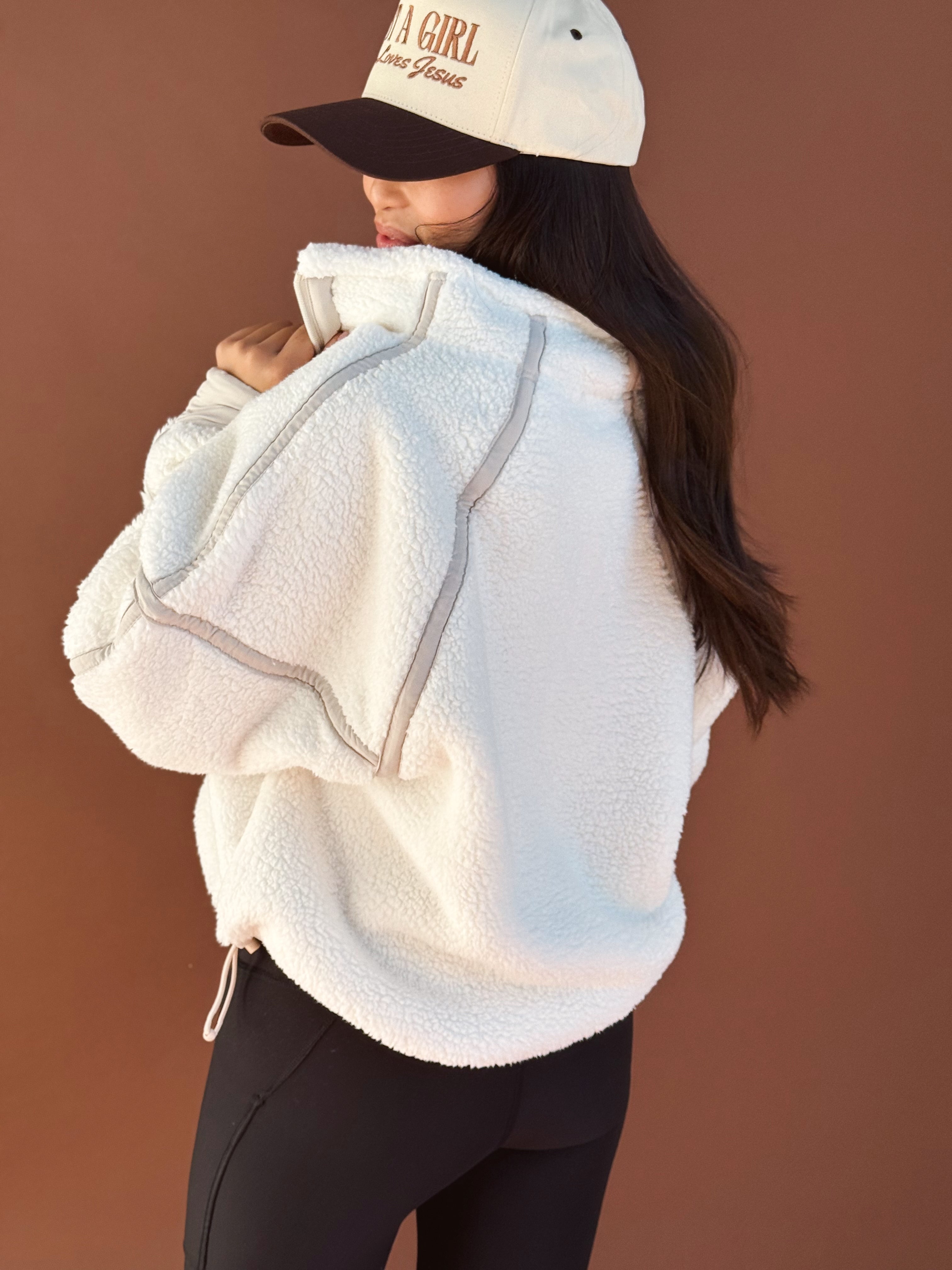 Stargazer Jacket - IVORY/BEIGE - Storetradenest SWEATSHIRT