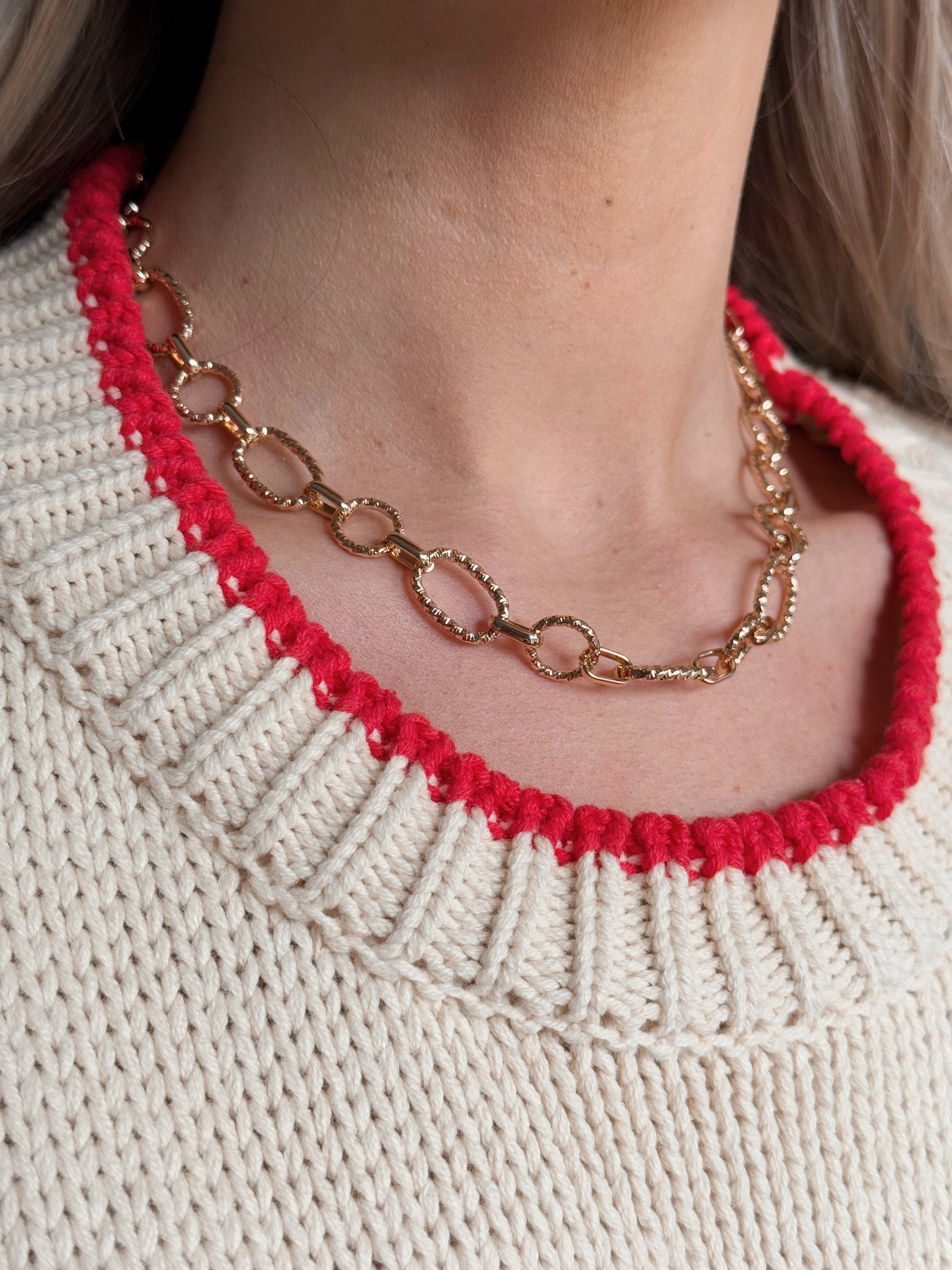 Stella Necklace - GOLD - Storetradenest NECKLACE