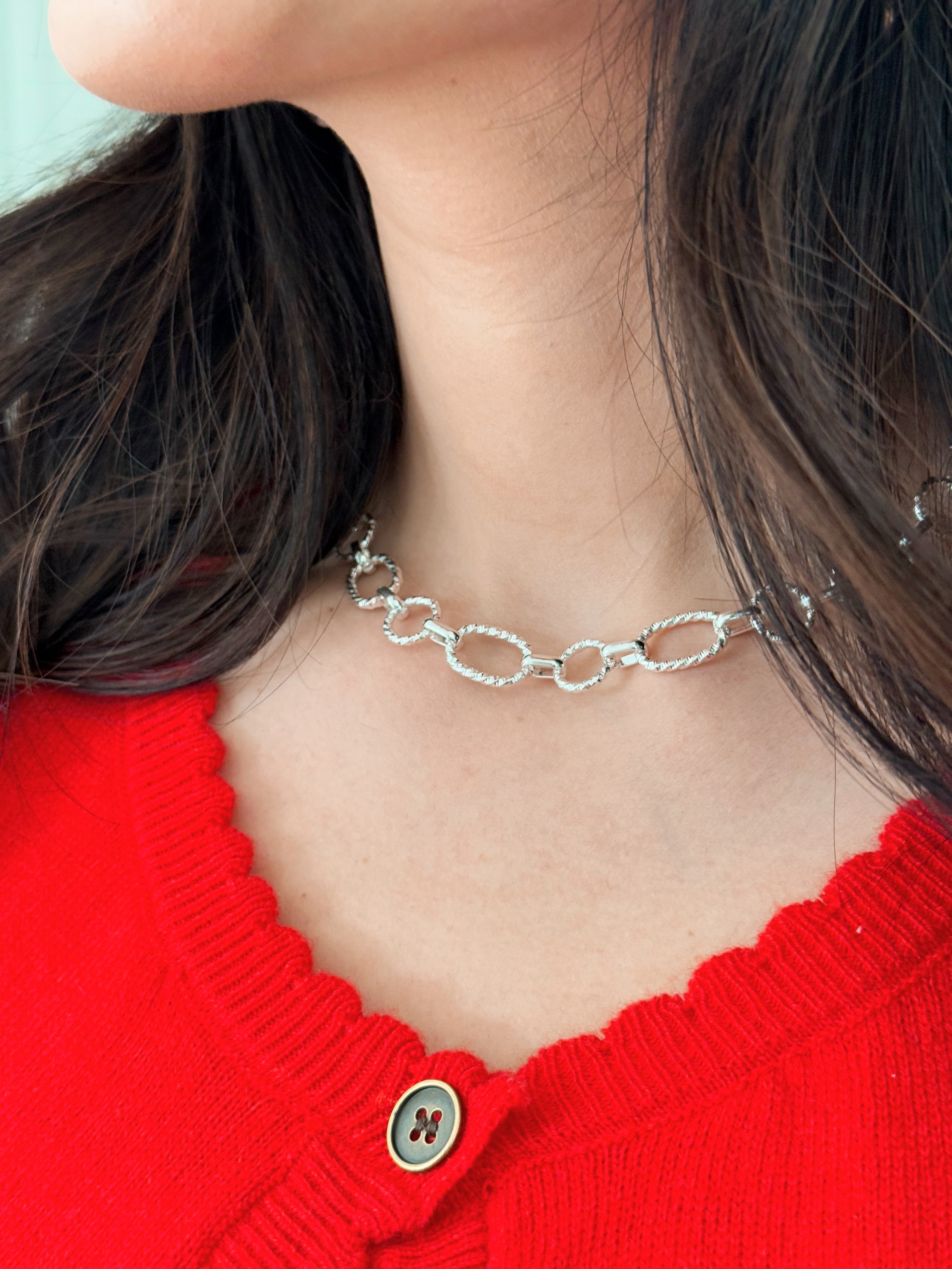 Stella Necklace - SILVER - Storetradenest NECKLACE
