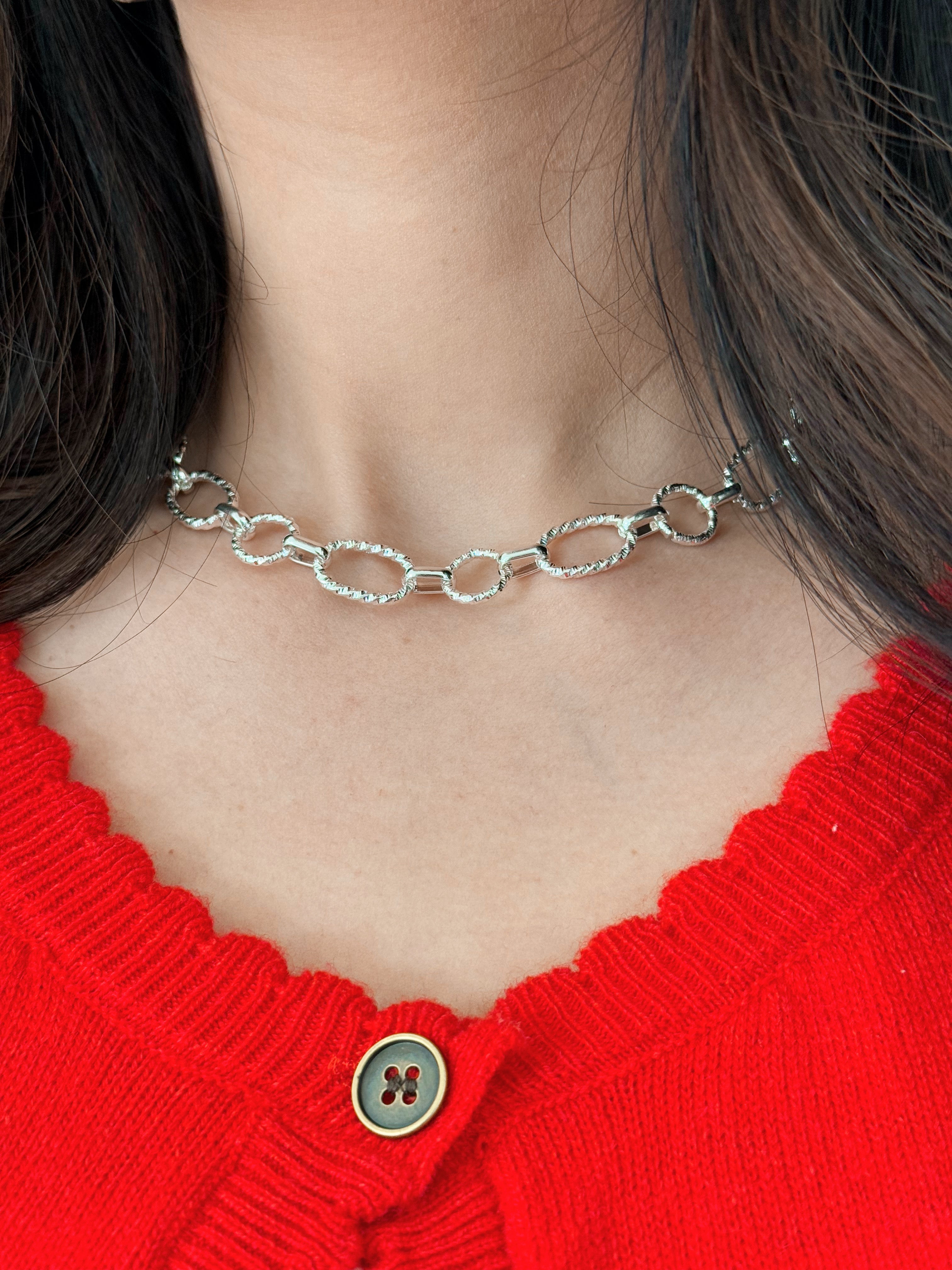 Stella Necklace - SILVER - Storetradenest NECKLACE