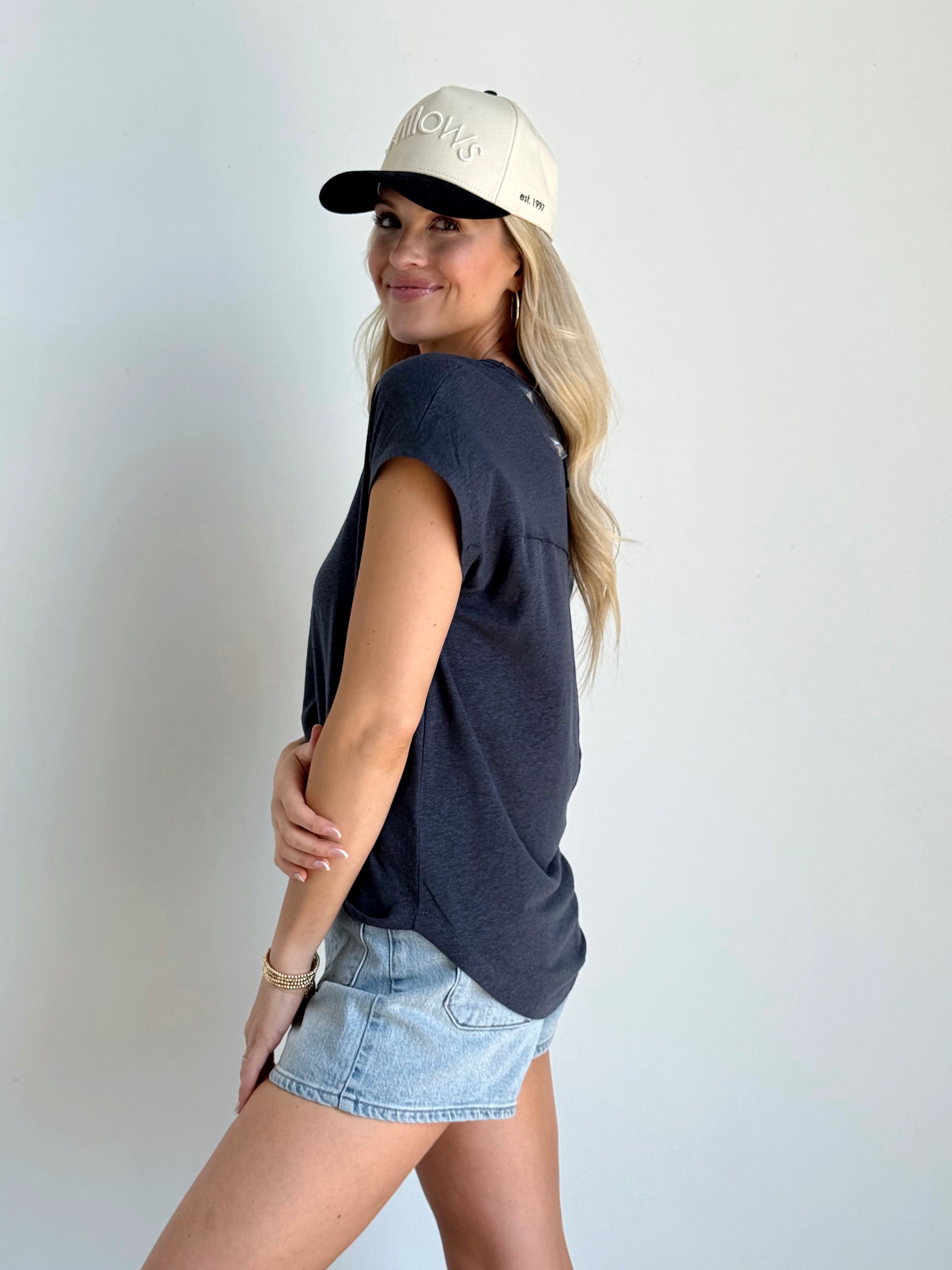 Summit Tee - CHARCOAL - Storetradenest S/S SHIRT