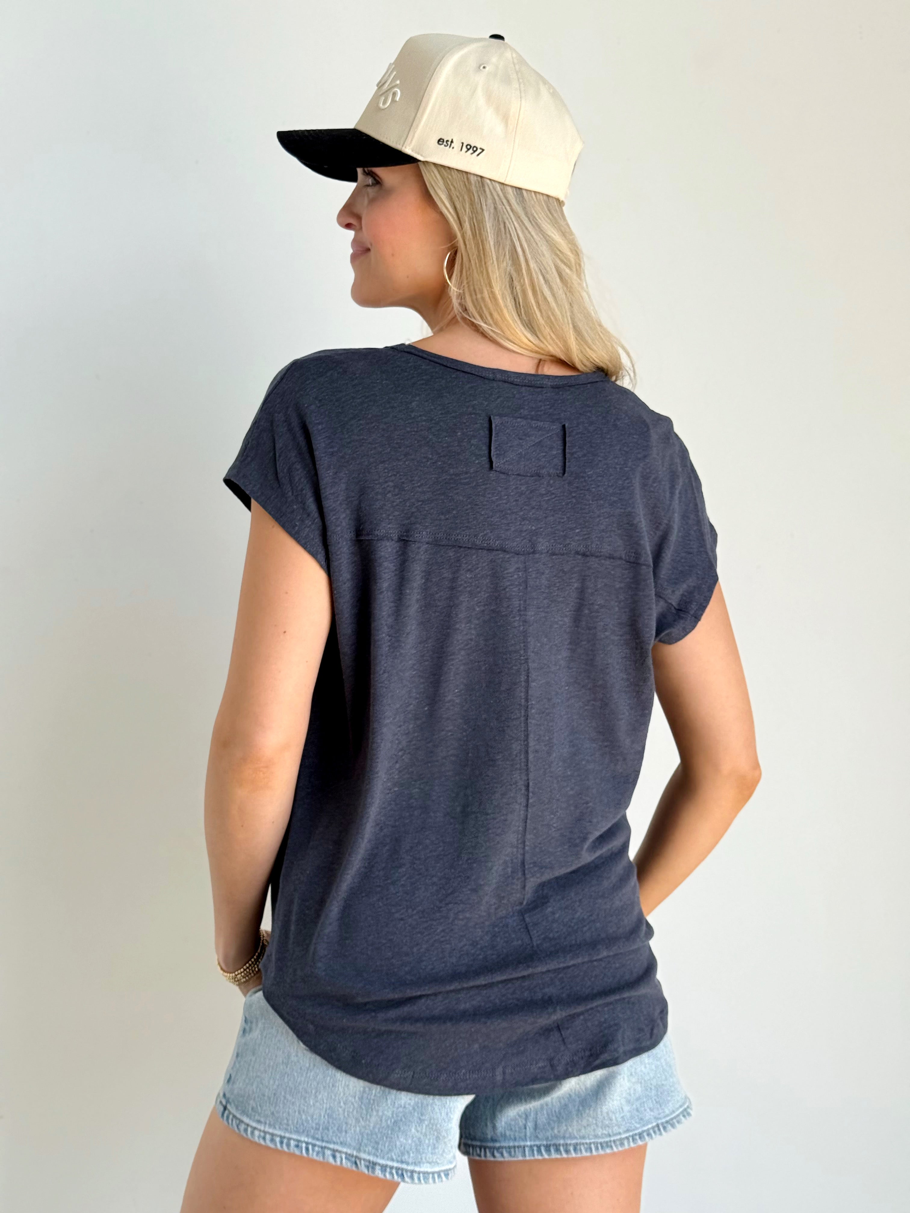 Summit Tee - CHARCOAL - Storetradenest S/S SHIRT