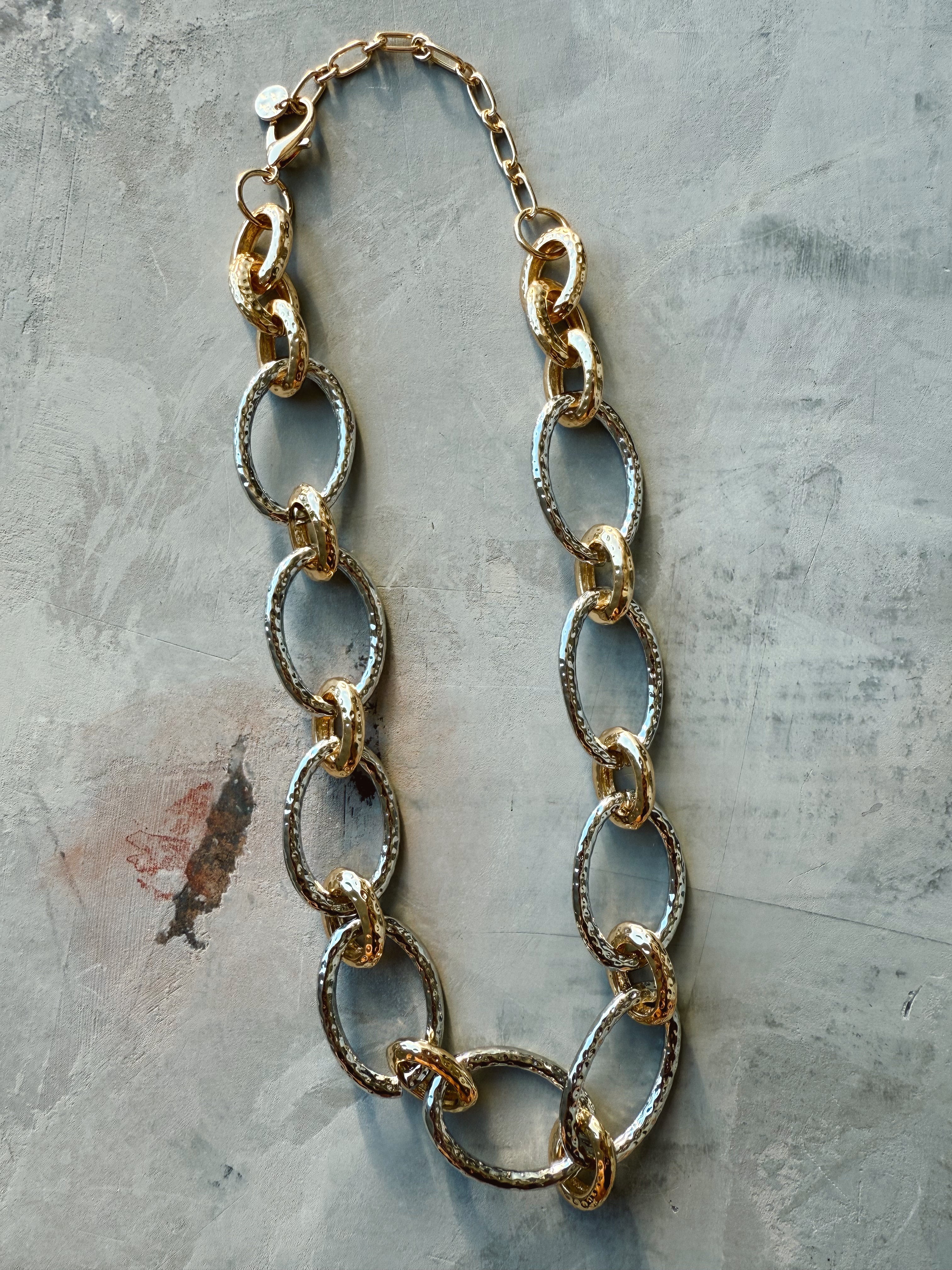 Susanna Necklace - GOLD/ SILVER - Storetradenest NECKLACE