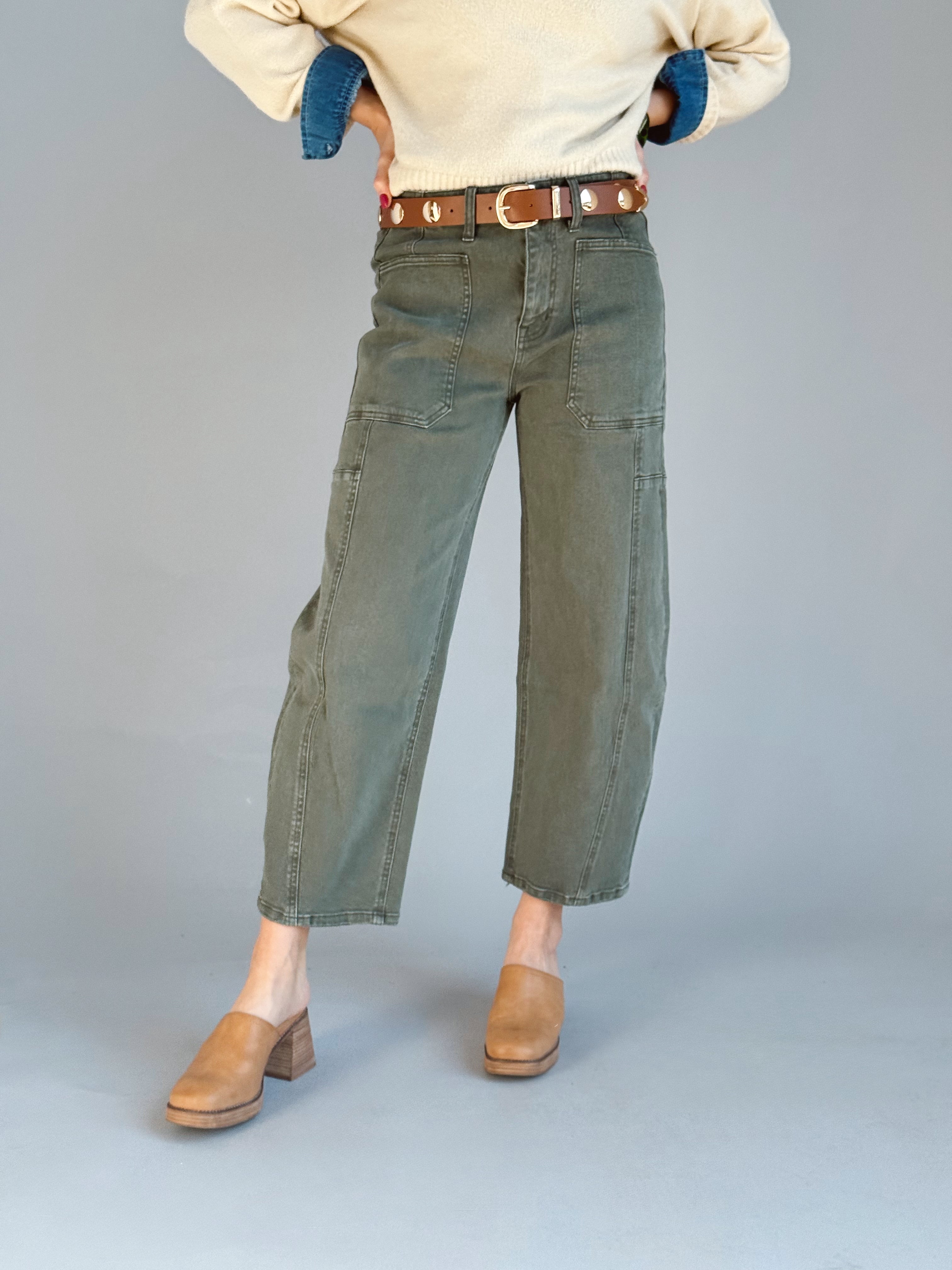 The Daily Grind Studded Belt - GOLD - Storetradenest Belts