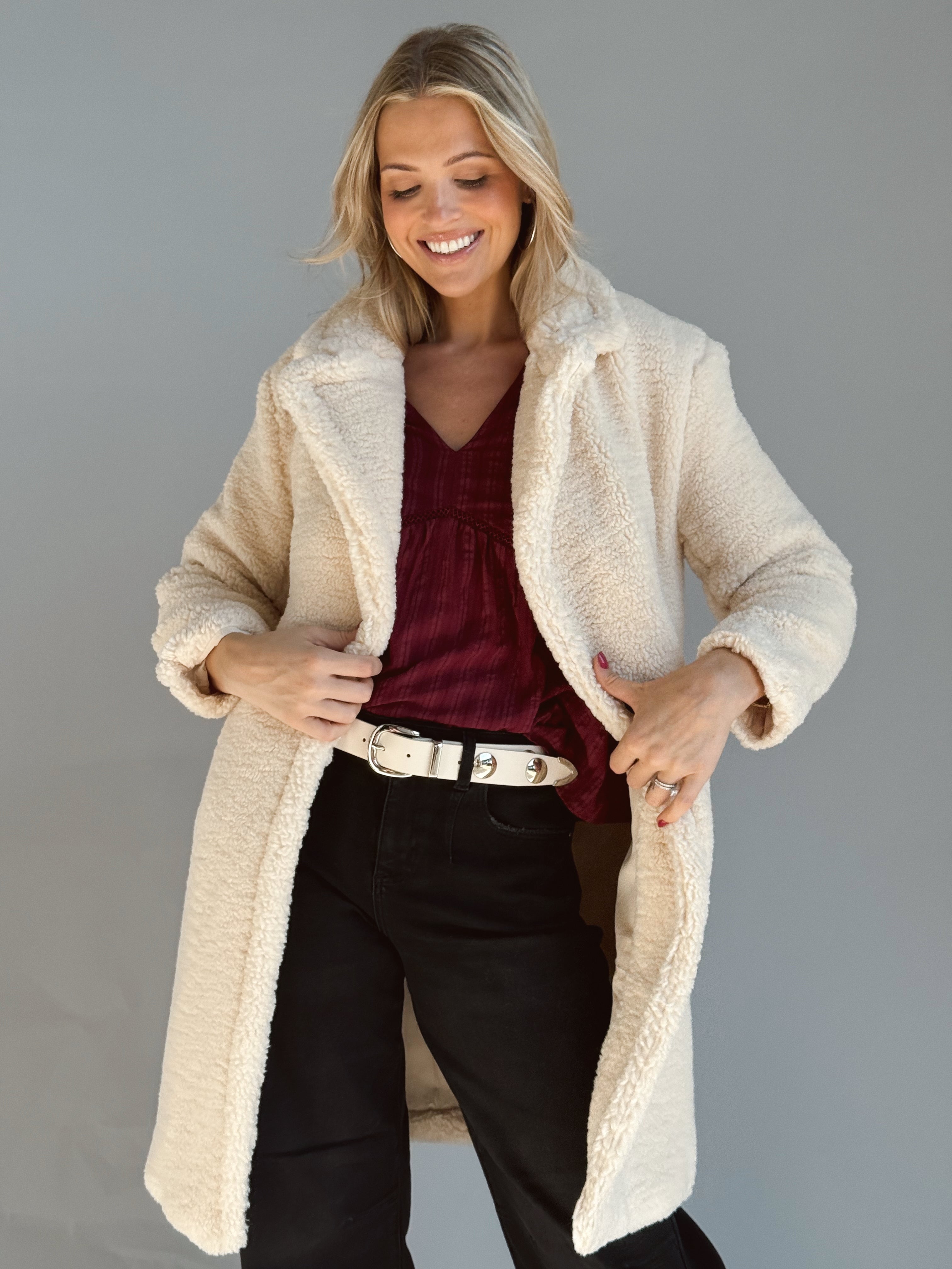 The Daily Grind Studded Belt - SILVER - Storetradenest Belts