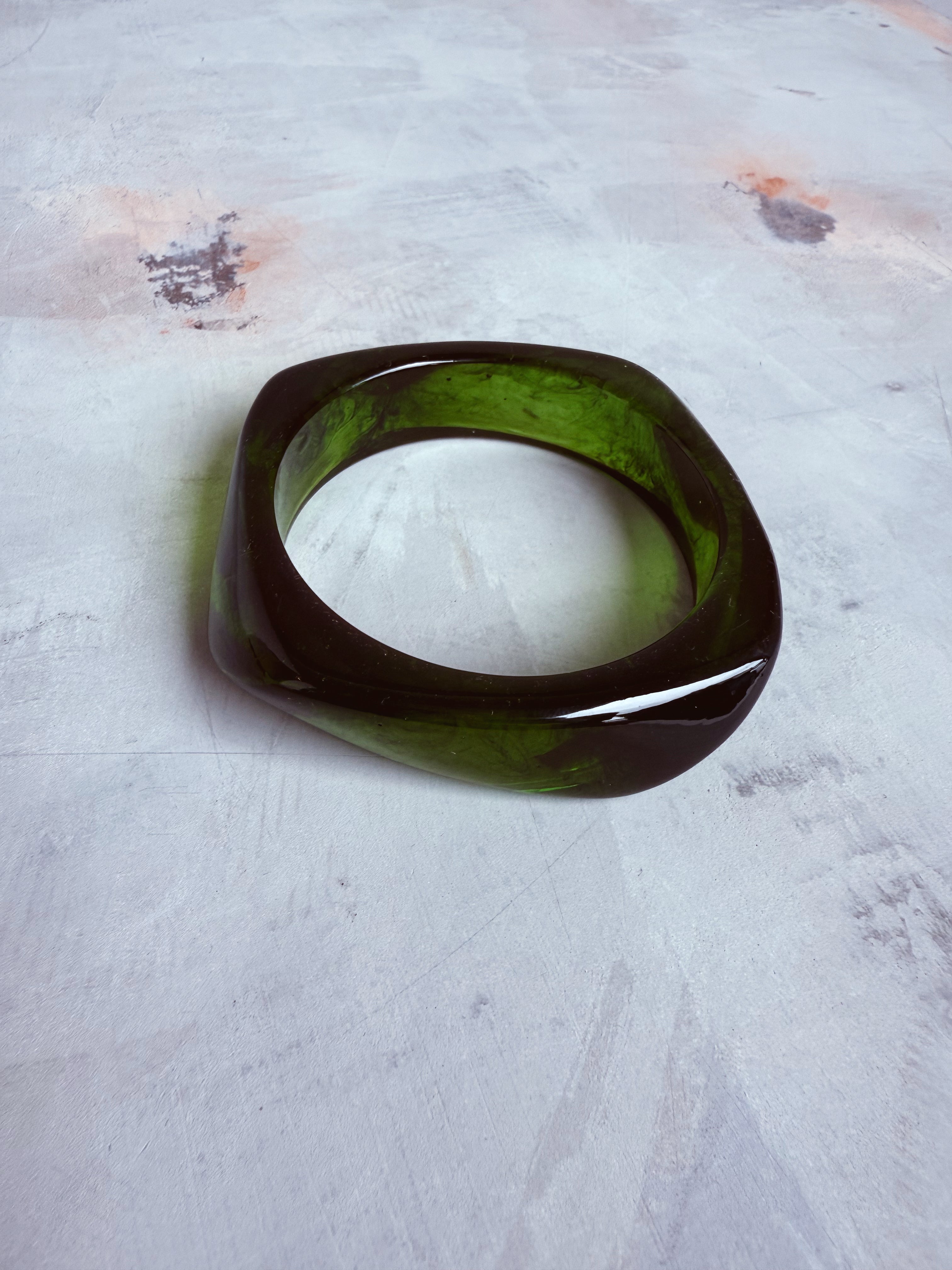 The Jade Bracelet - GREEN - Storetradenest Bracelets