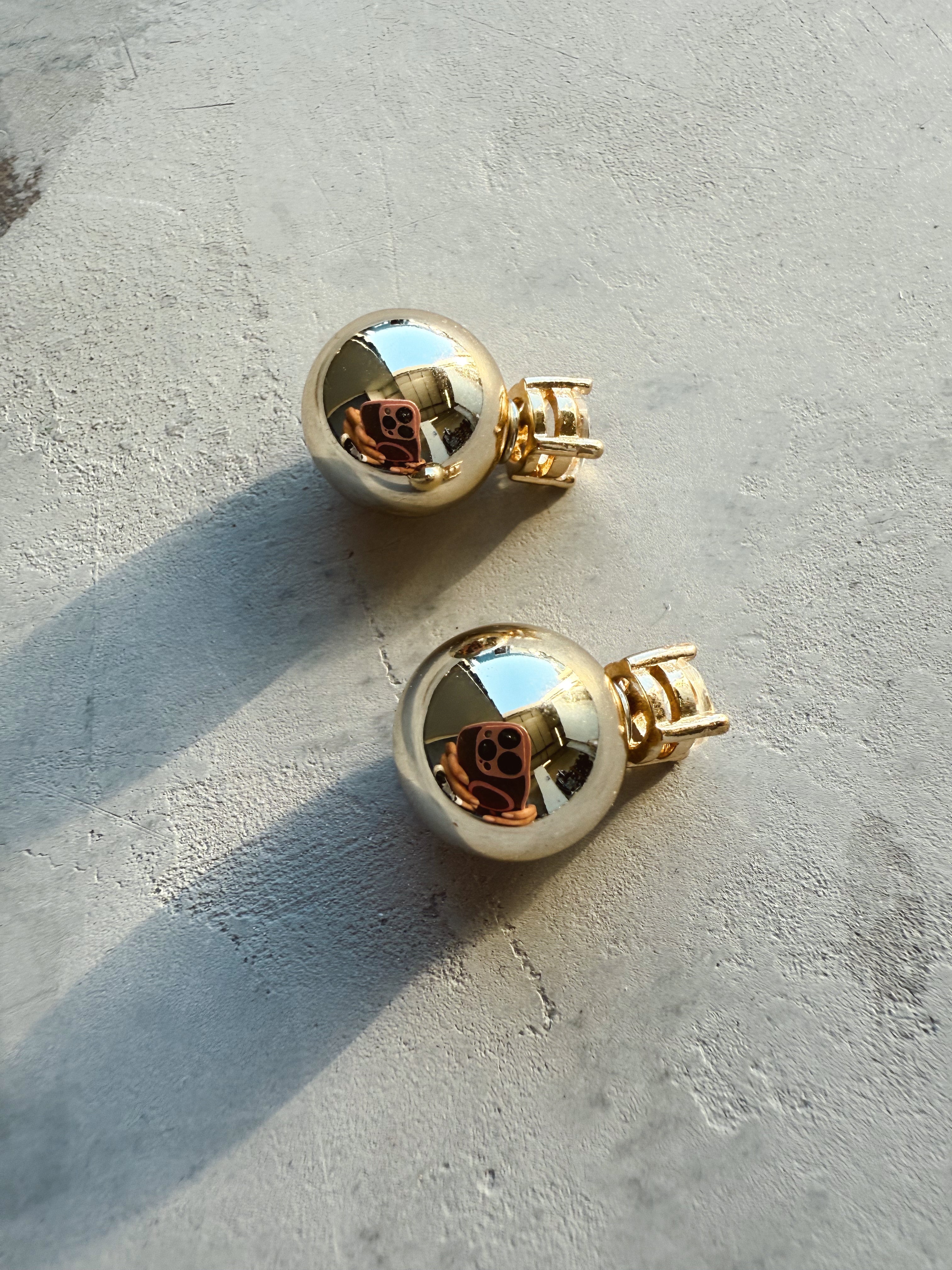 Wendy Earrings - GOLD - Storetradenest EARRINGS