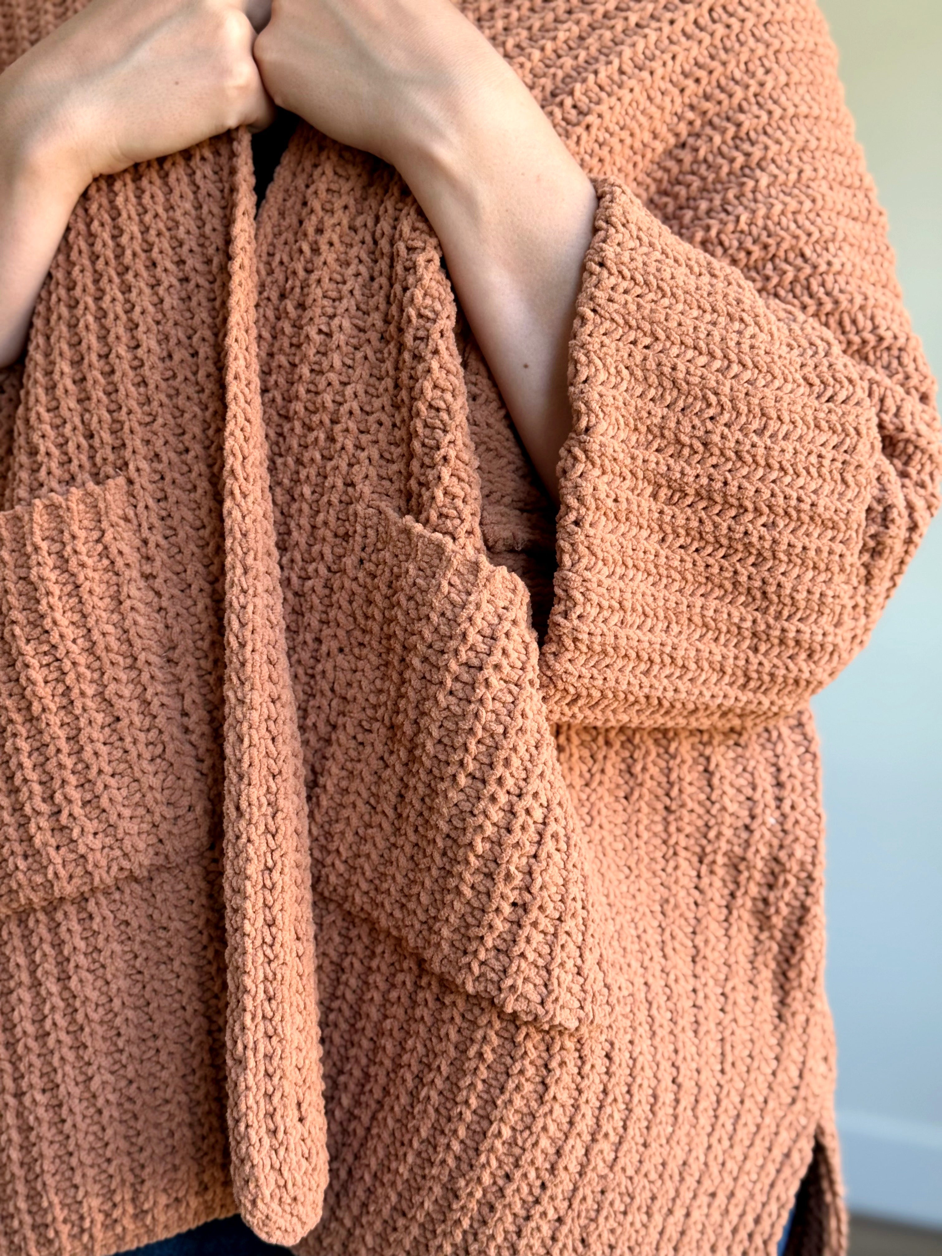 When She Dances Cardigan - DEEP CAMEL - Storetradenest Cardigan