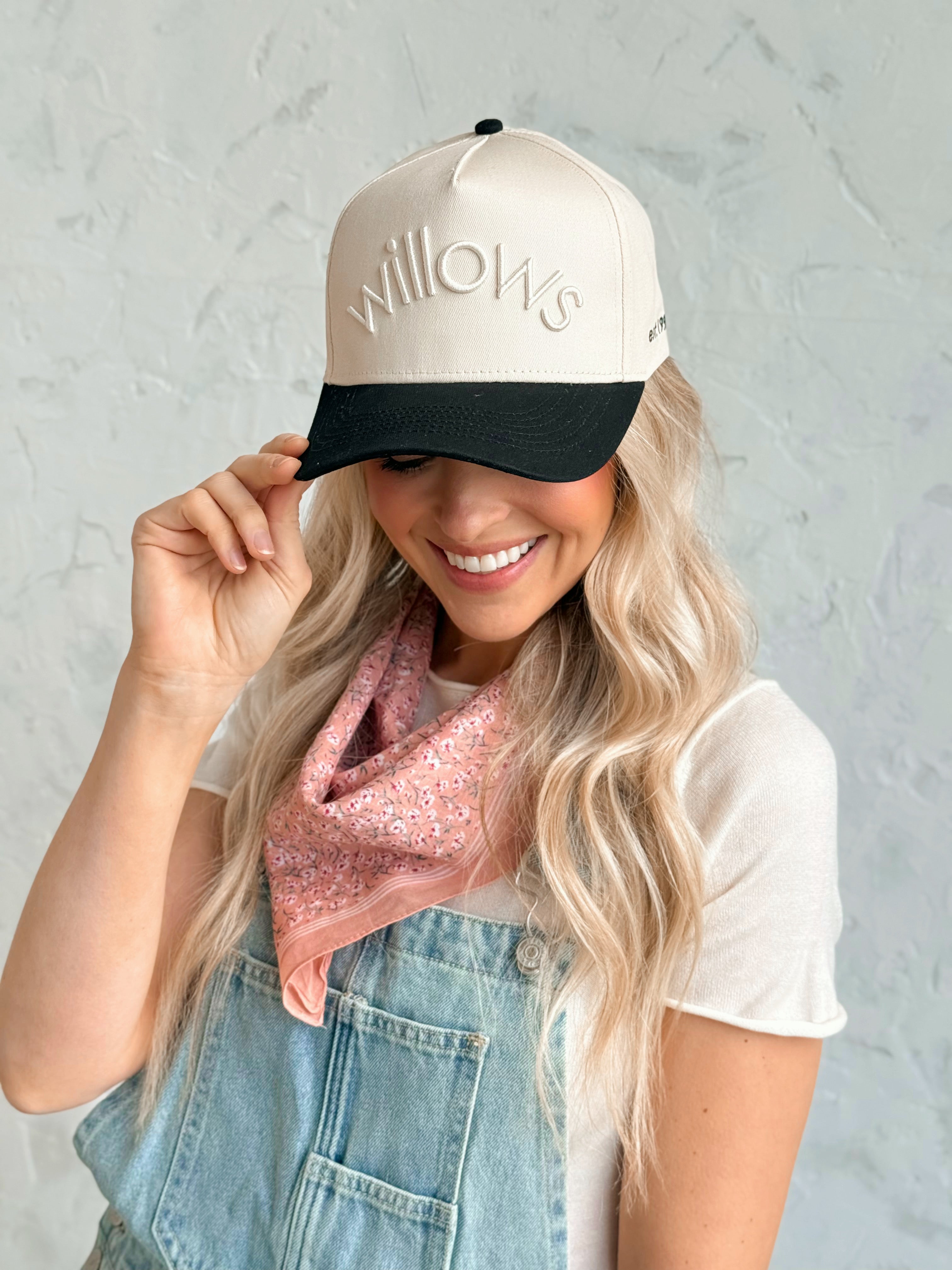 willows Est 1997 Logo Hat - Storetradenest HAT