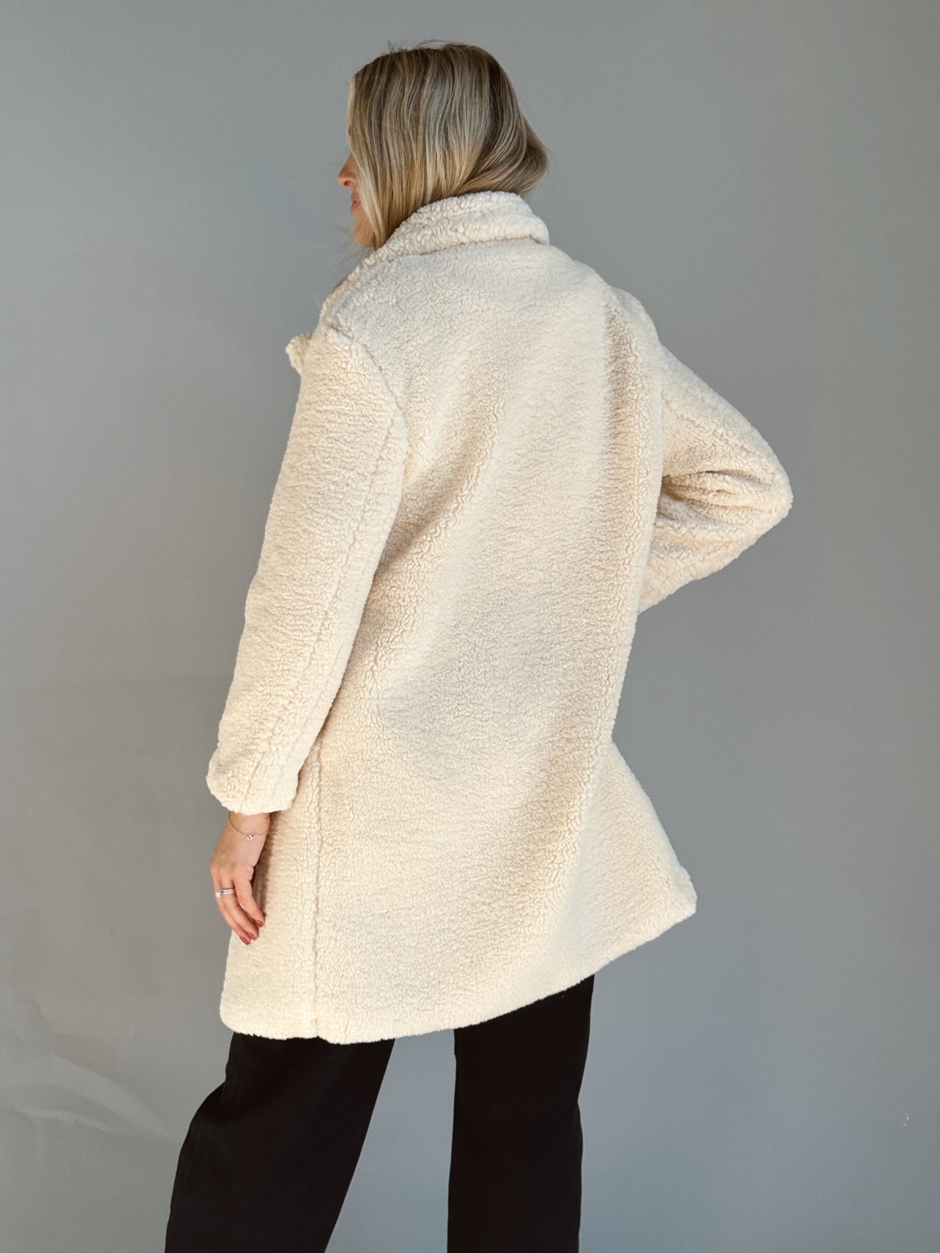 Winter Roast Coat - CREAM - Storetradenest JACKET