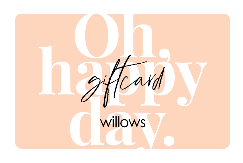 willows gift card - Storetradenest Gift Card