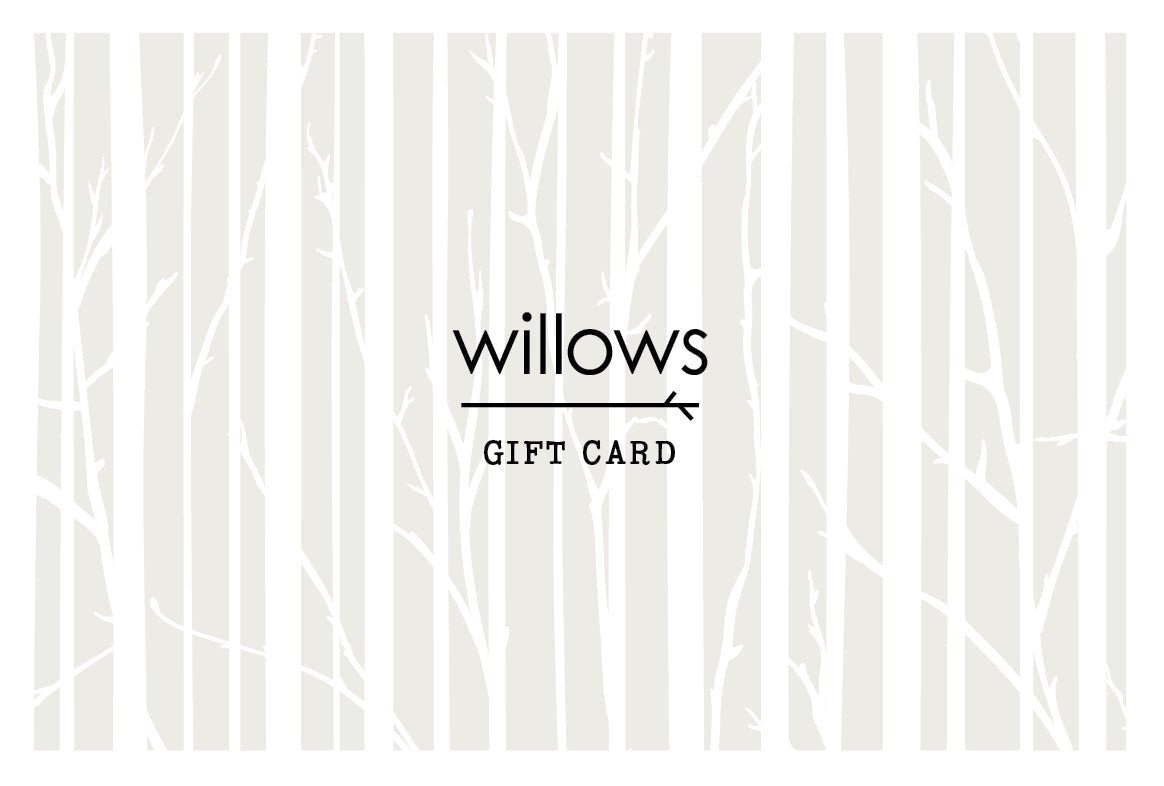 willows gift card - Storetradenest gift card