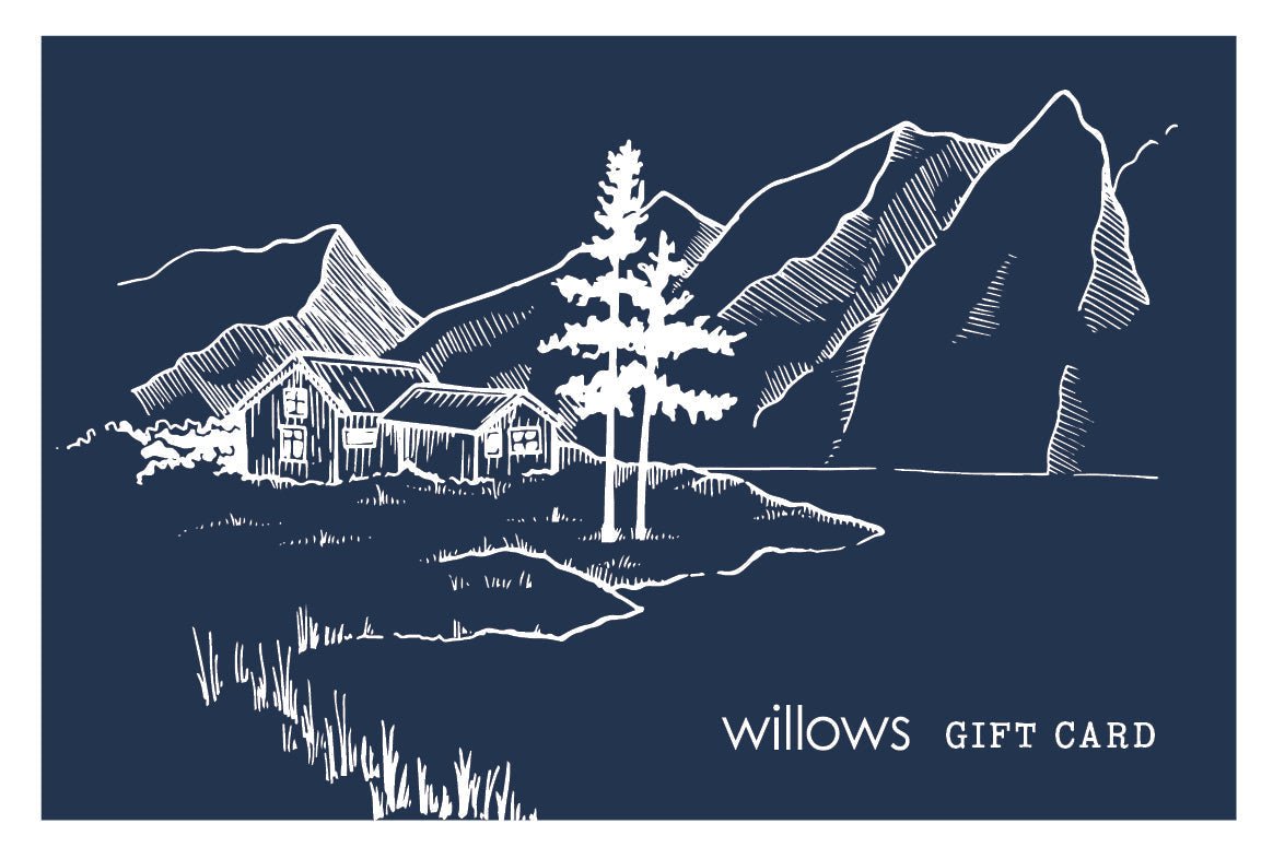 willows gift card - Storetradenest gift card